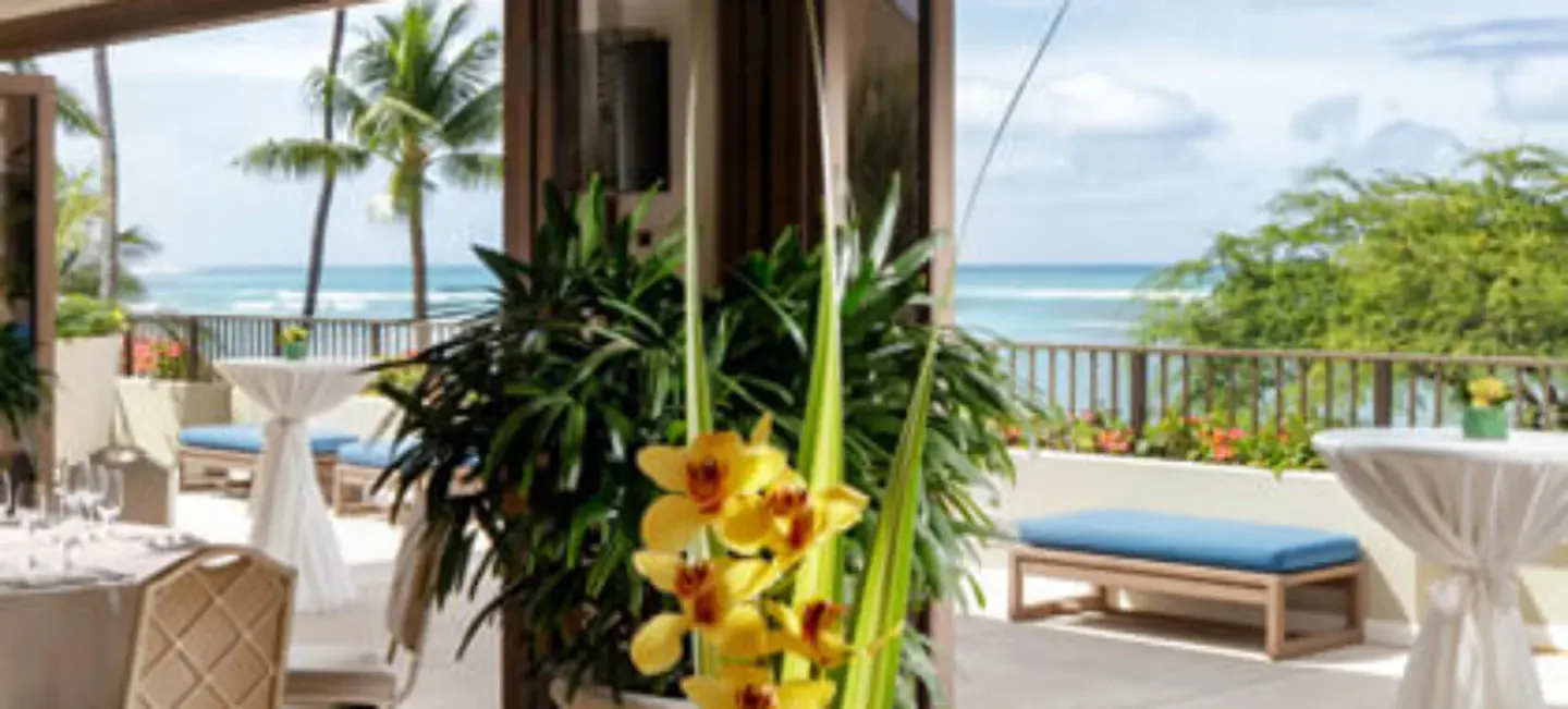 Hau Terrace Venue at Halekulani