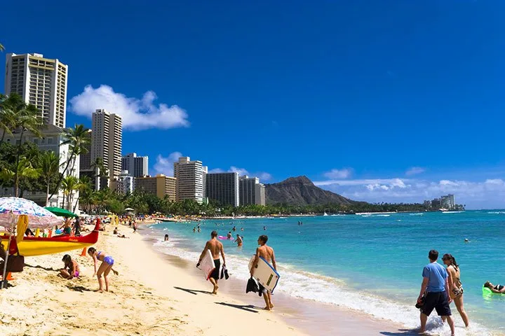 Waikiki Beach Walk 5 Min Walk