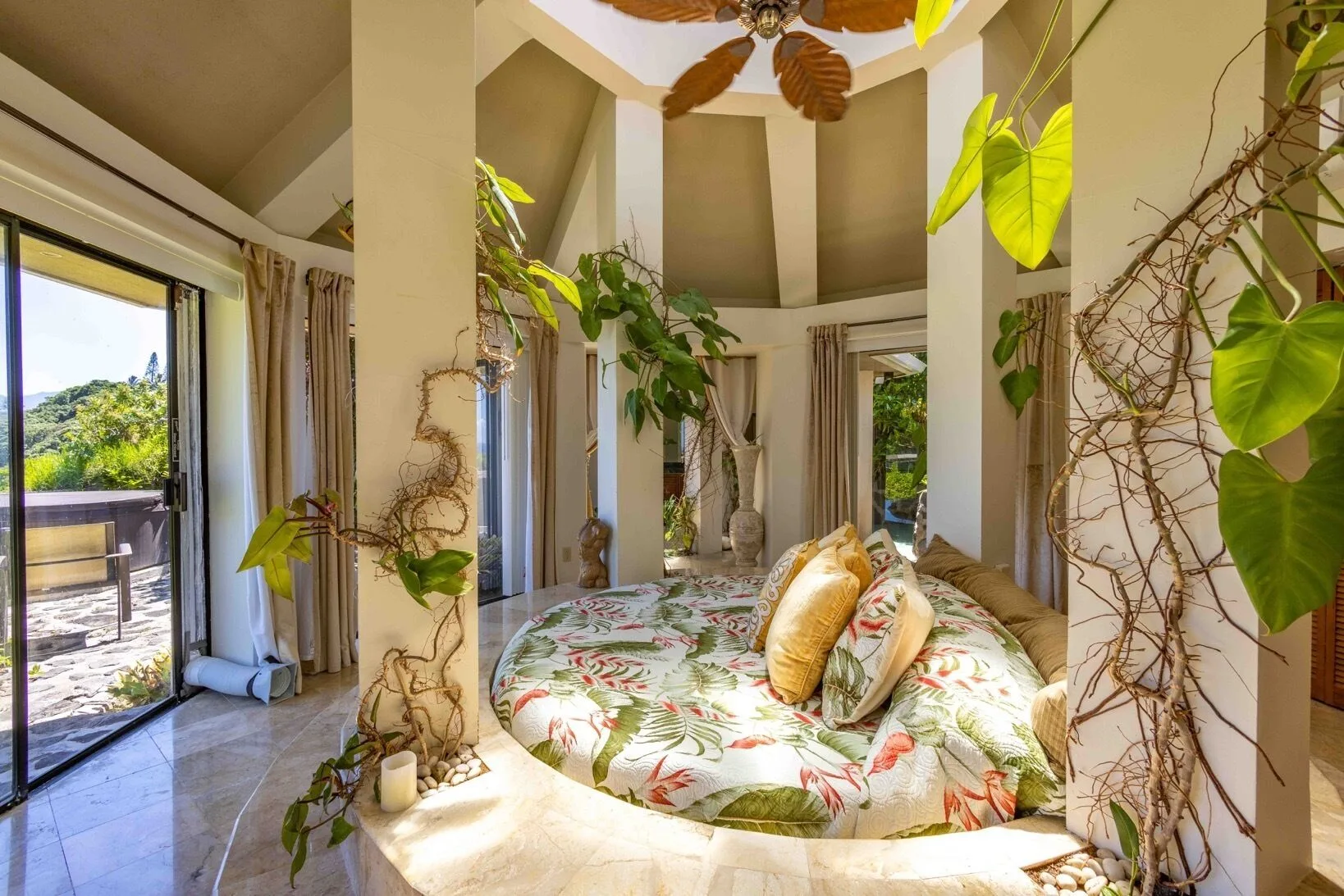Hale Akua Garden Farm and Eco-Retreat Maui wellness property with gardens and ocean views