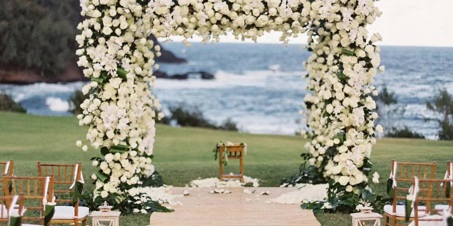 Art Gallery Lanai Venue at Hana-Maui Resort