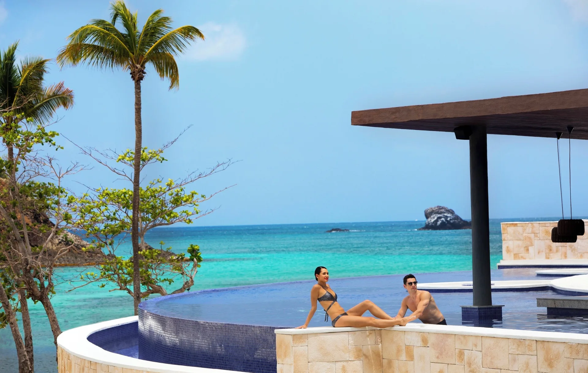 Royalton Hideaway Saint Lucia adults-only all-inclusive resort with beach and upscale pools