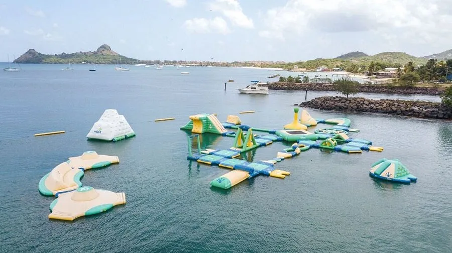 Rodney Bay Aquatic Centre 15 Min Walk