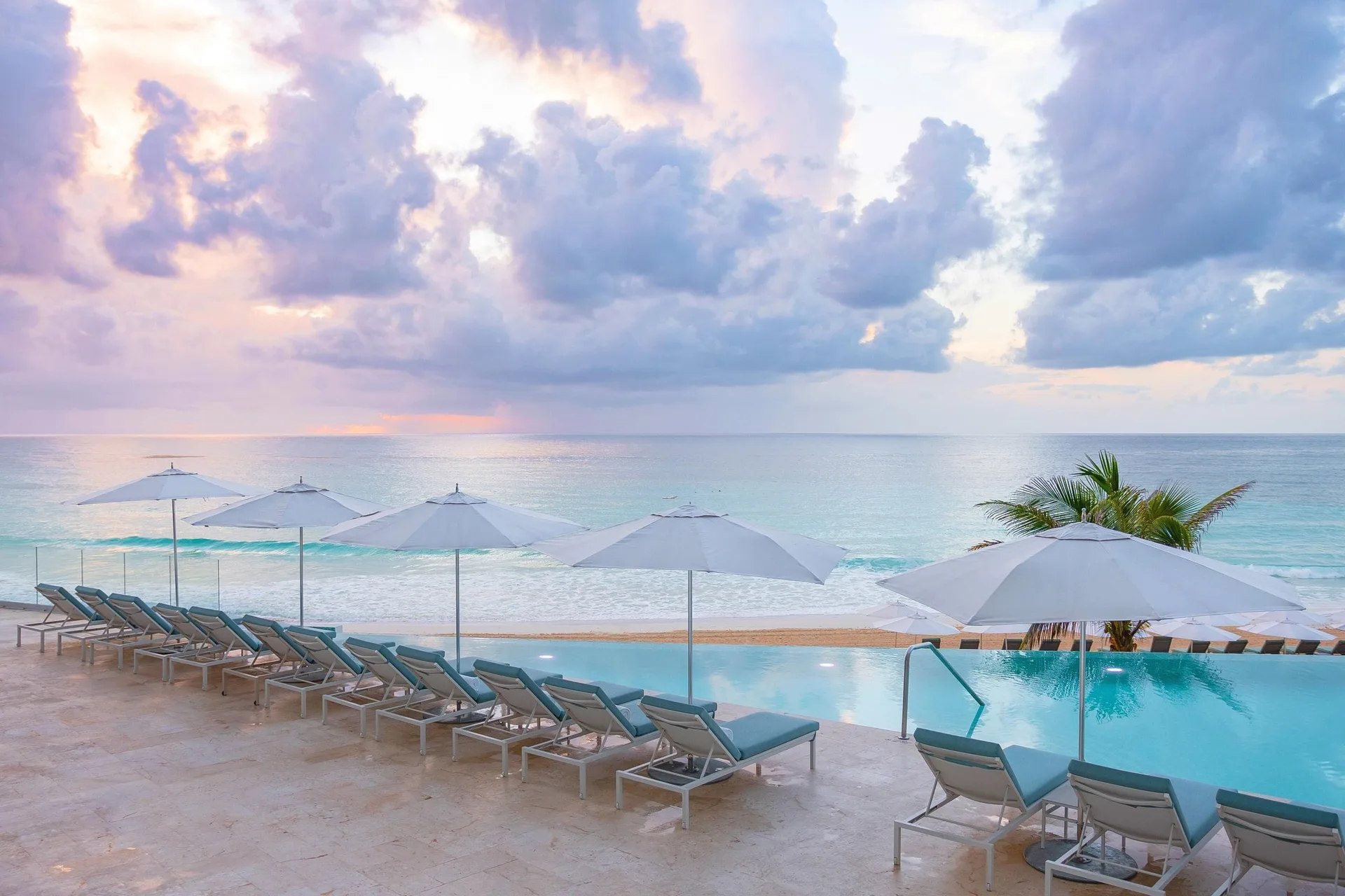 Sun Palace Cancun couples-only all-inclusive resort with beachfront setting, romantic atmosphere, and ocean views in Cancun's Hotel Zone.