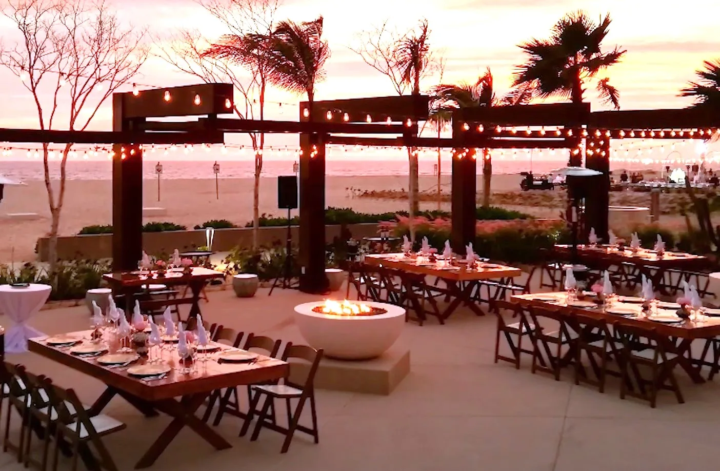 Sunset Terrace Venue at Hard Rock Hotel Cancun