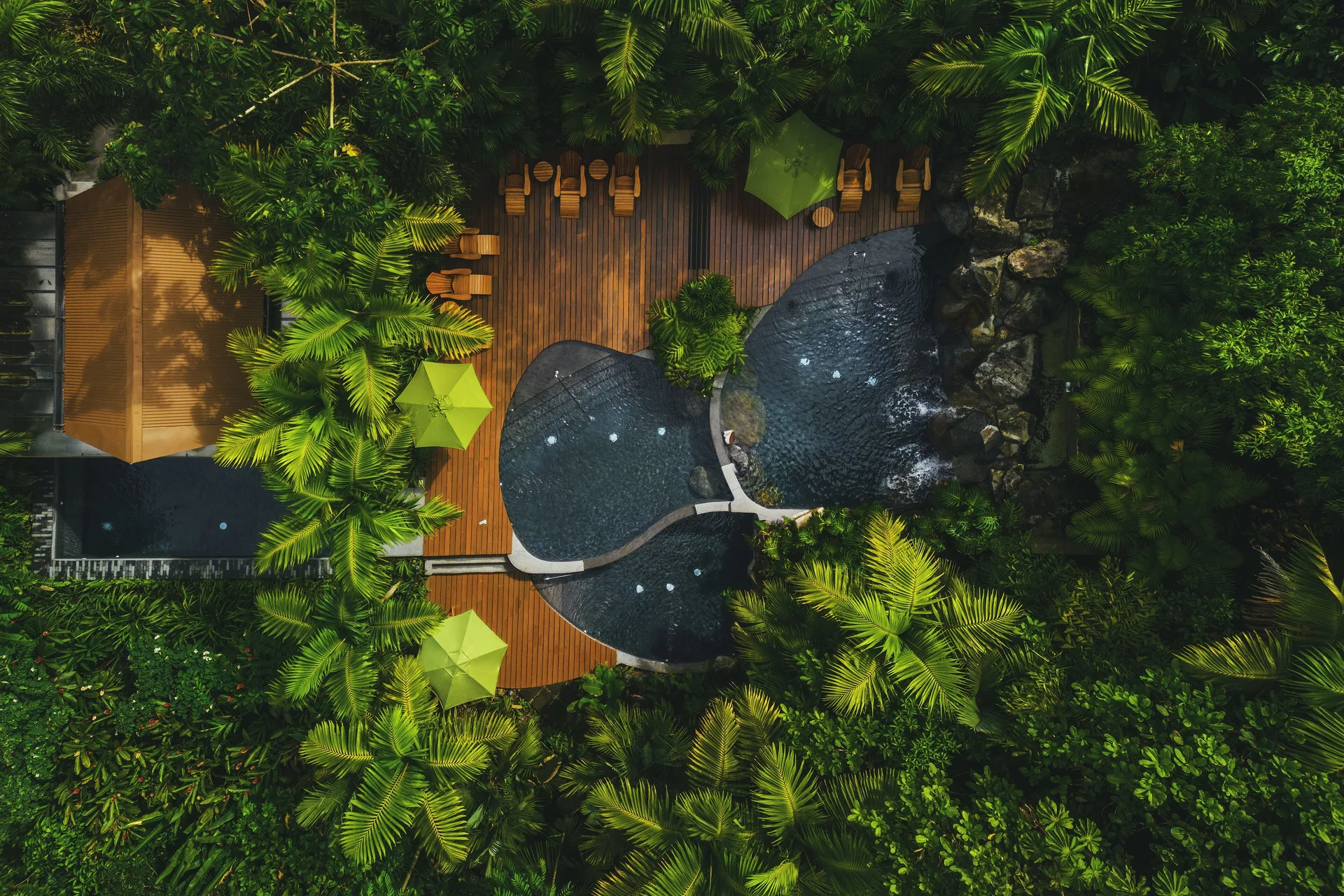 Amor Arenal adults-friendly rainforest lodge with private casitas and Arenal Volcano views