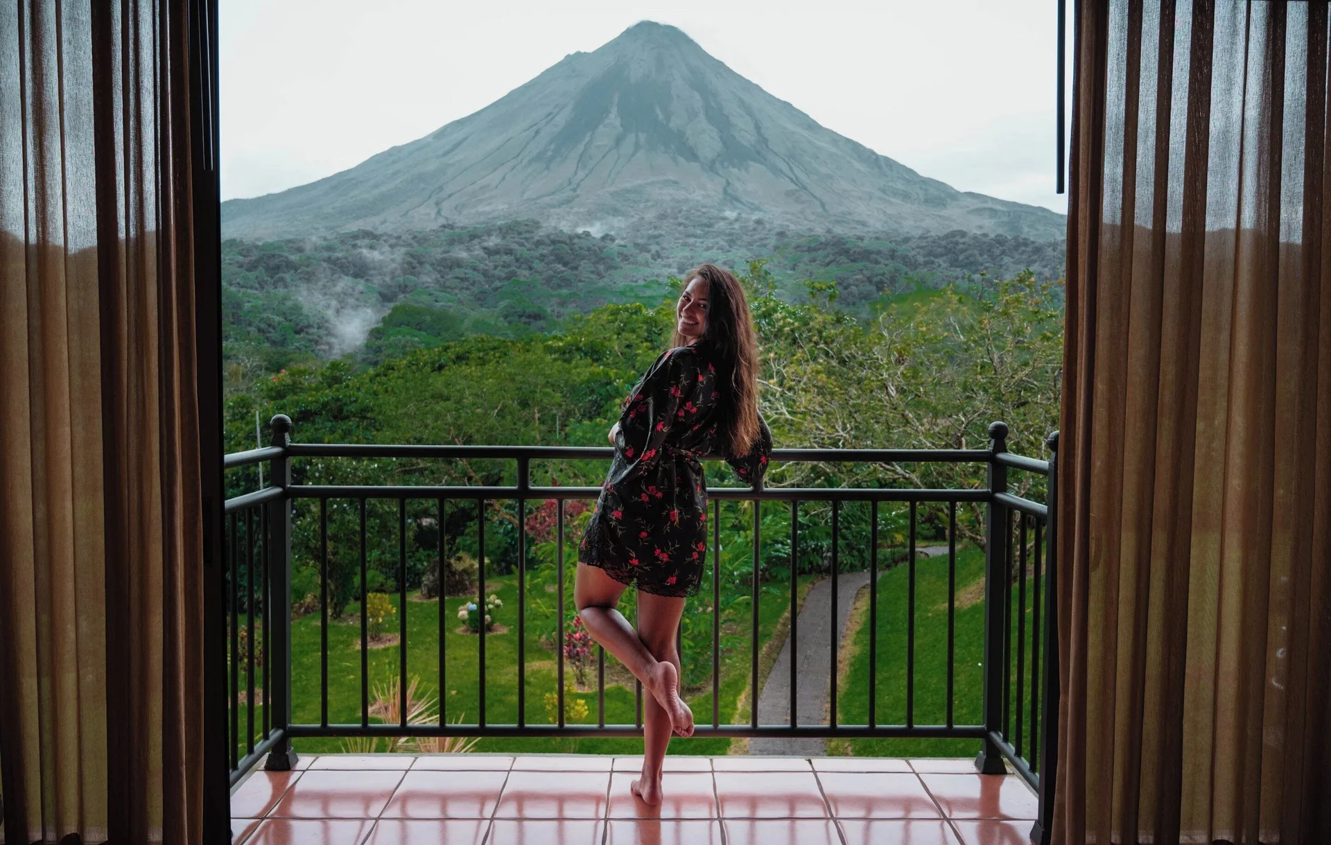 Arenal Kioro Suites & Spa all-suite volcano resort with hot springs and mountain views