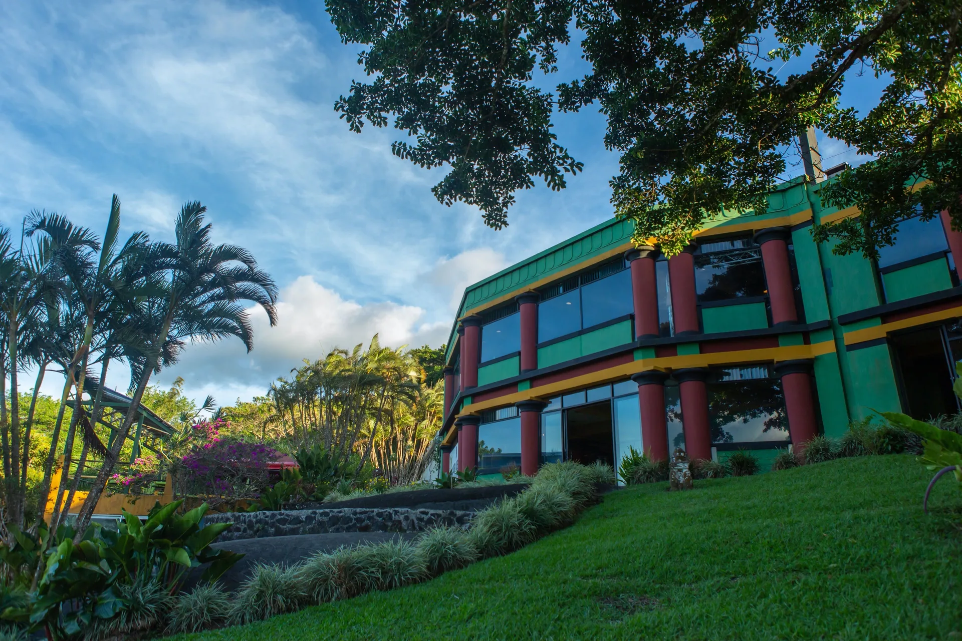Lake Arenal Hotel, Brewery & Farm lakeside farm hotel with brewery and rural mountain views