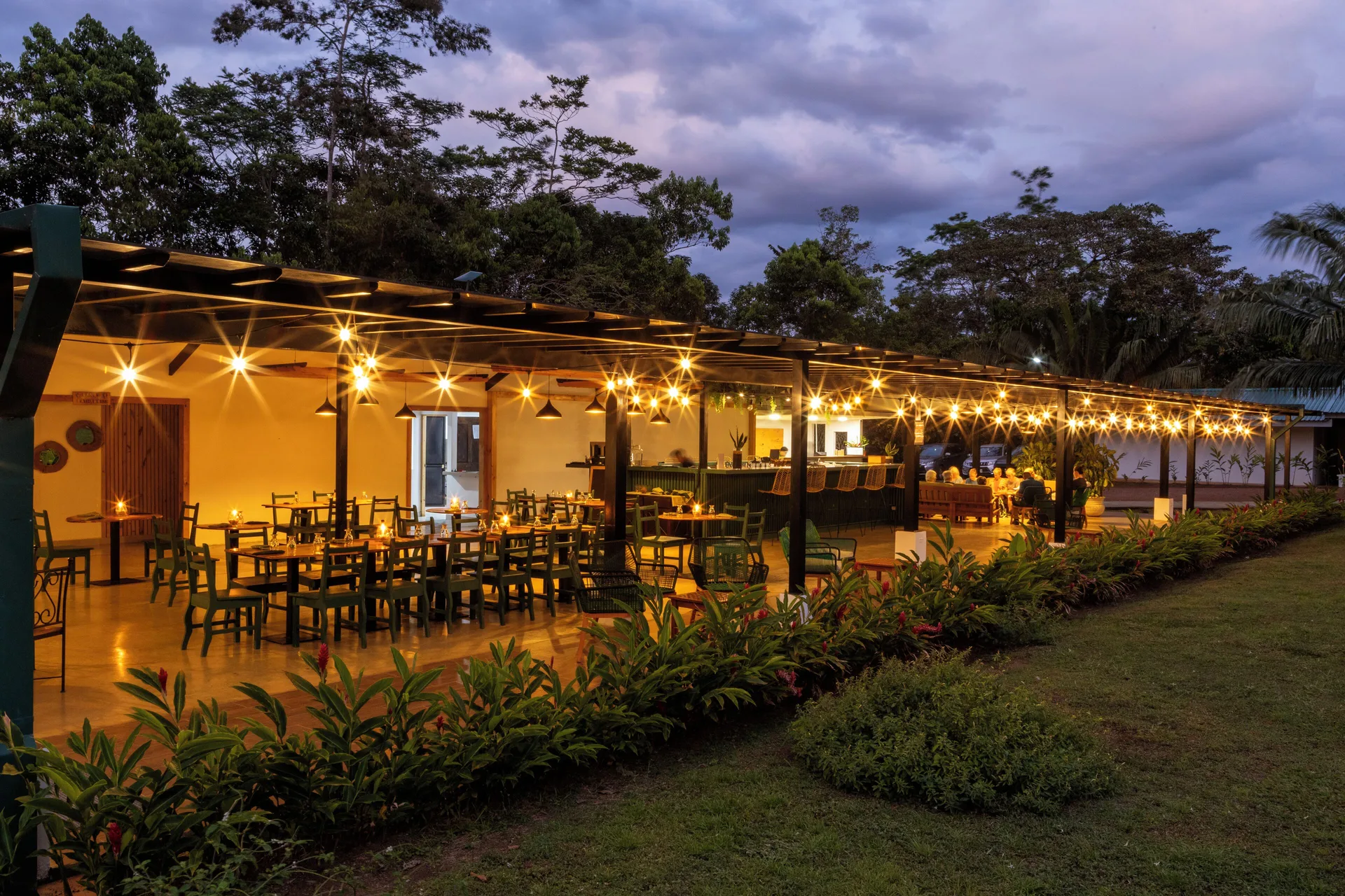 Natural Lodge Caño Negro wildlife lodge near wetlands with birdwatching and river excursions