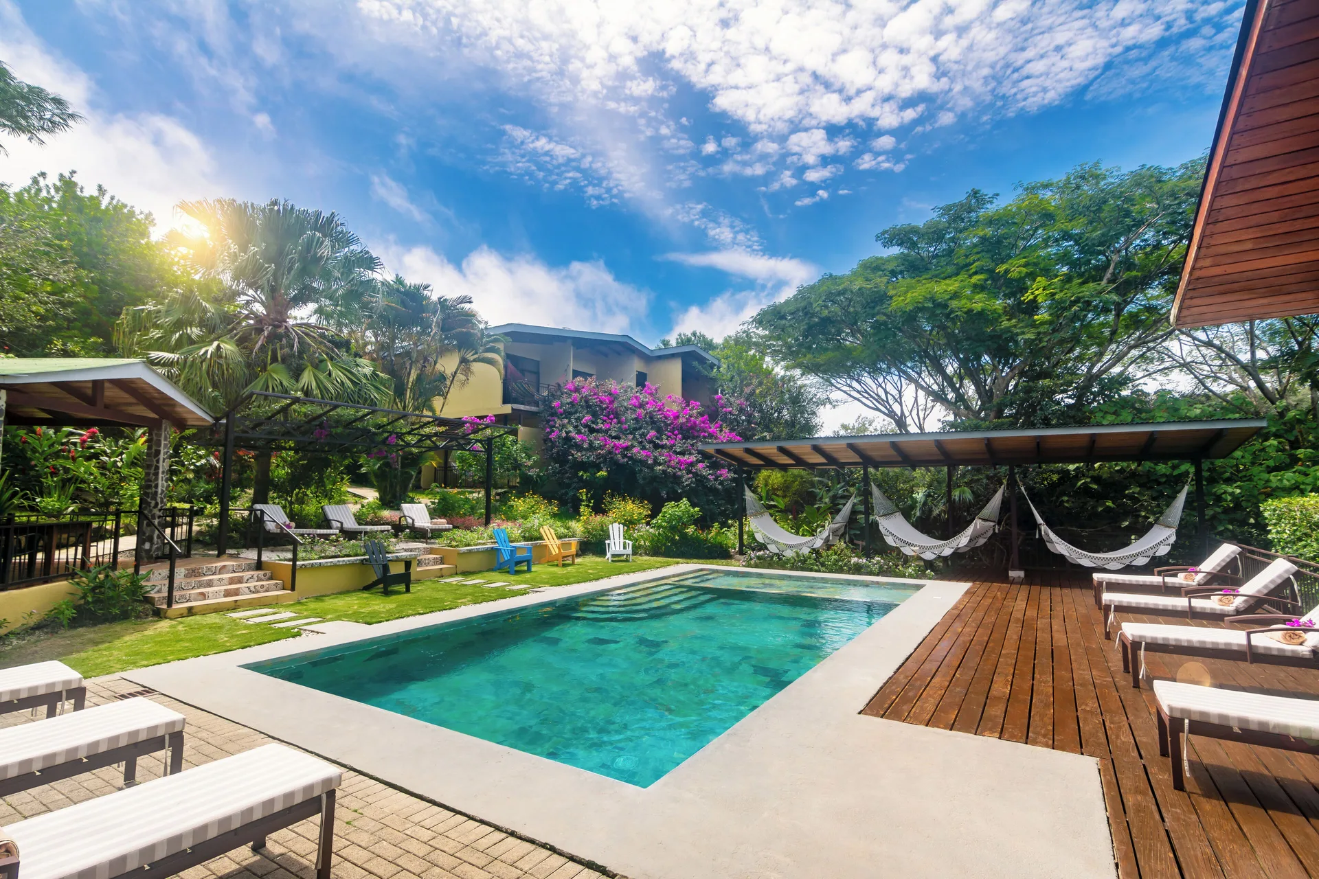 Rinconcito Lodge rustic eco-lodge near Rincón de la Vieja with nature and adventure access
