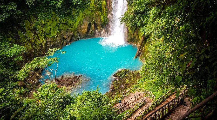Rio Celeste Waterfall 5 Min Drive
