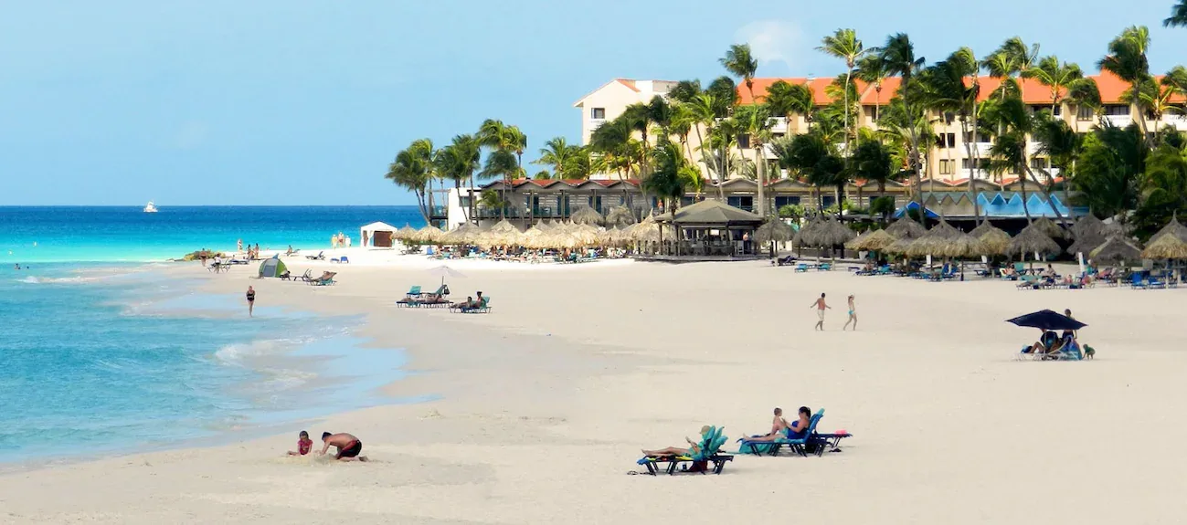 South Beach Aruba 5 Min Walk
