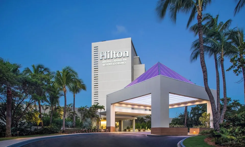 The Casino At Hilton Aruba 1 Min Walk