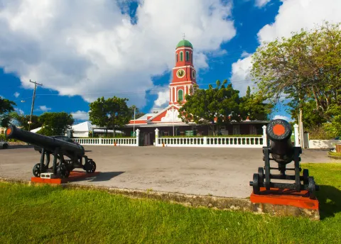 Garrison Savannah 10 Min Walk