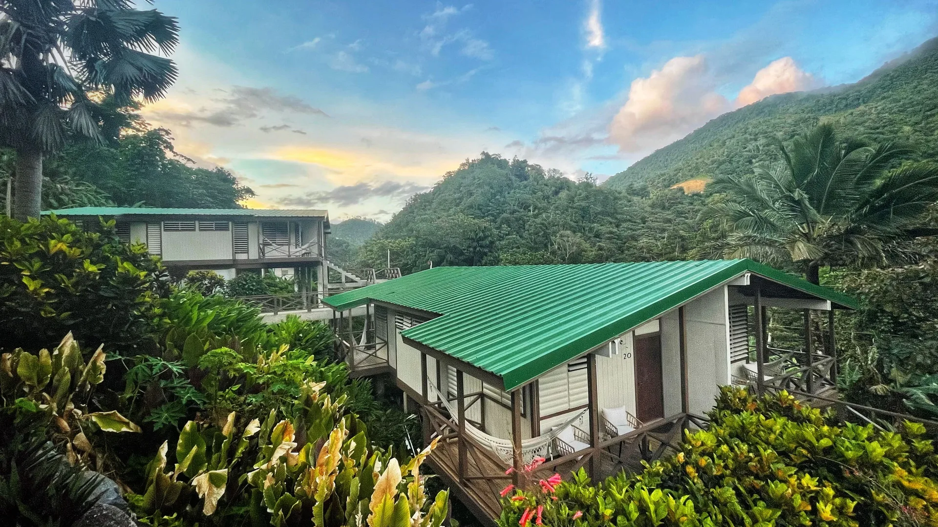 Casa Grande Mountain Retreat secluded Puerto Rico mountain escape with lush tropical scenery