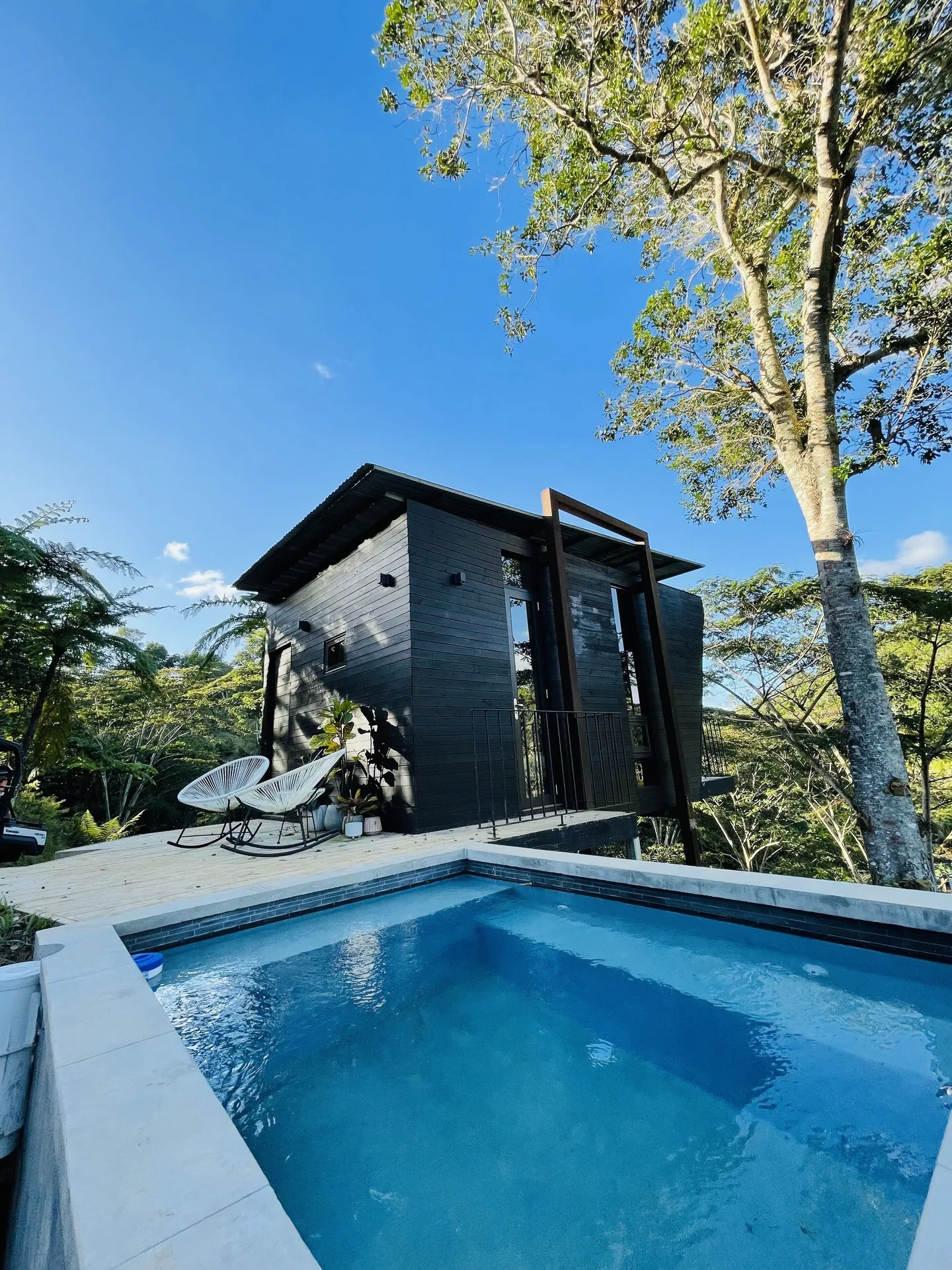 HACIENDA ILUMINADA ECO RETREAT nature-focused Puerto Rico retreat with tropical surroundings