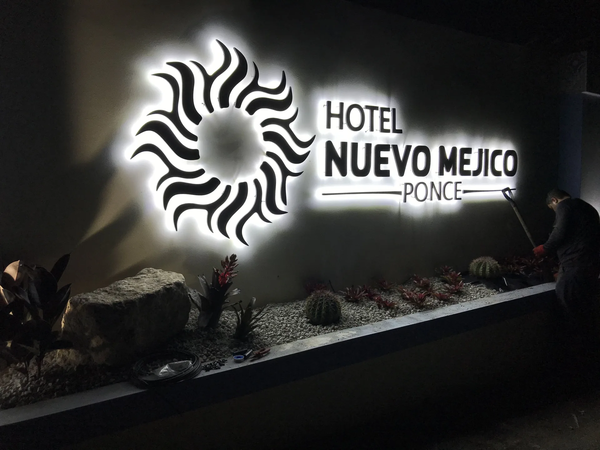 Hotel Nuevo Mejico simple southern Puerto Rico lodging with practical rooms and local access
