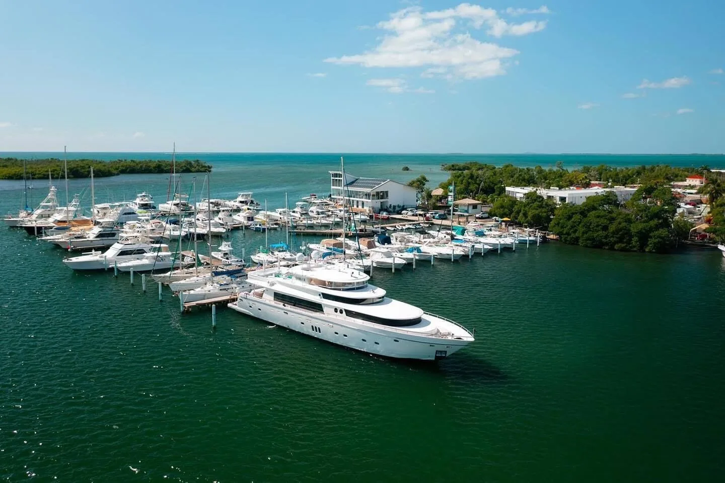 Marina de Salinas waterfront Puerto Rico marina hotel with boats and coastal views