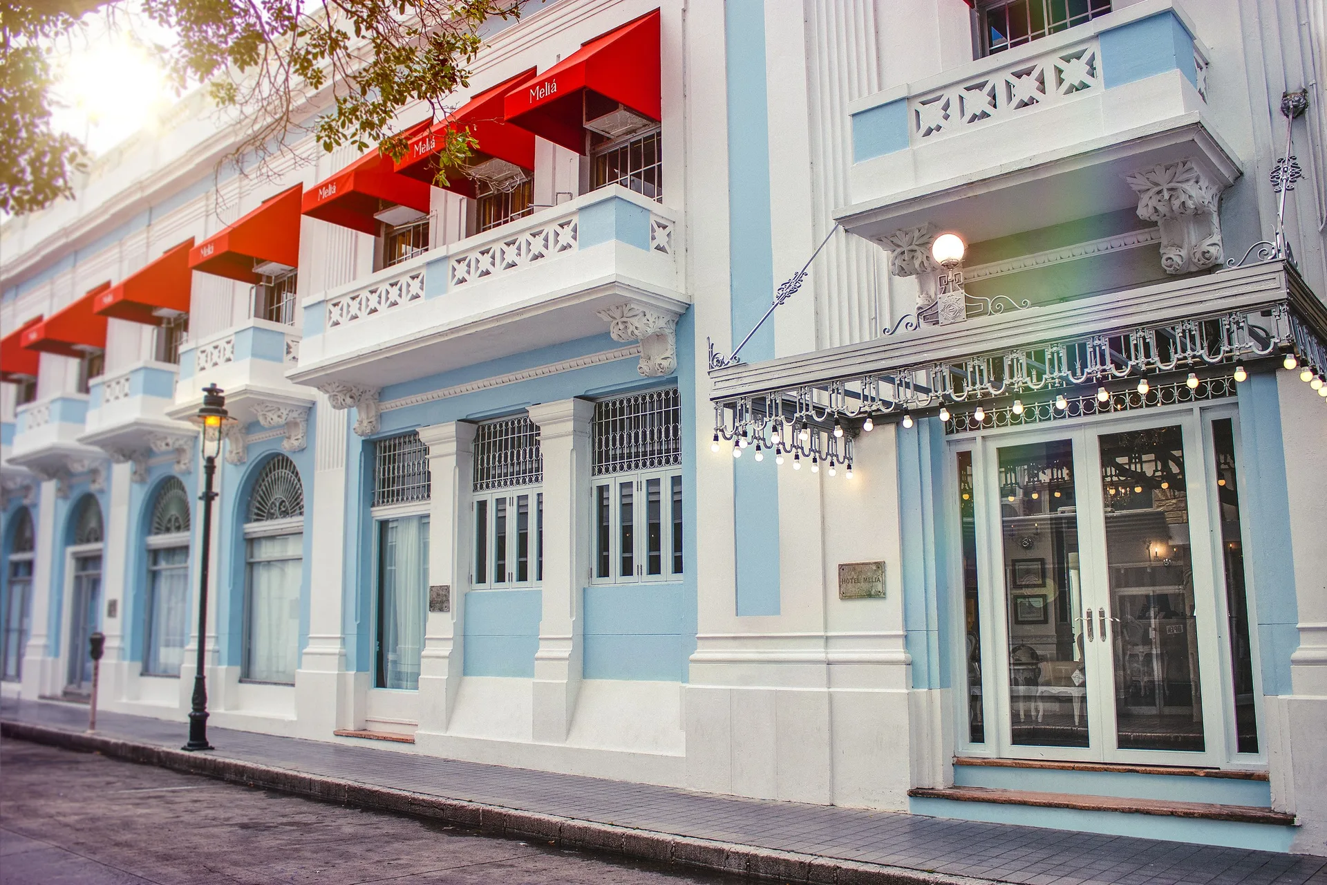 Meliá Century Hotel Ponce historic city hotel near Plaza Las Delicias in downtown Ponce