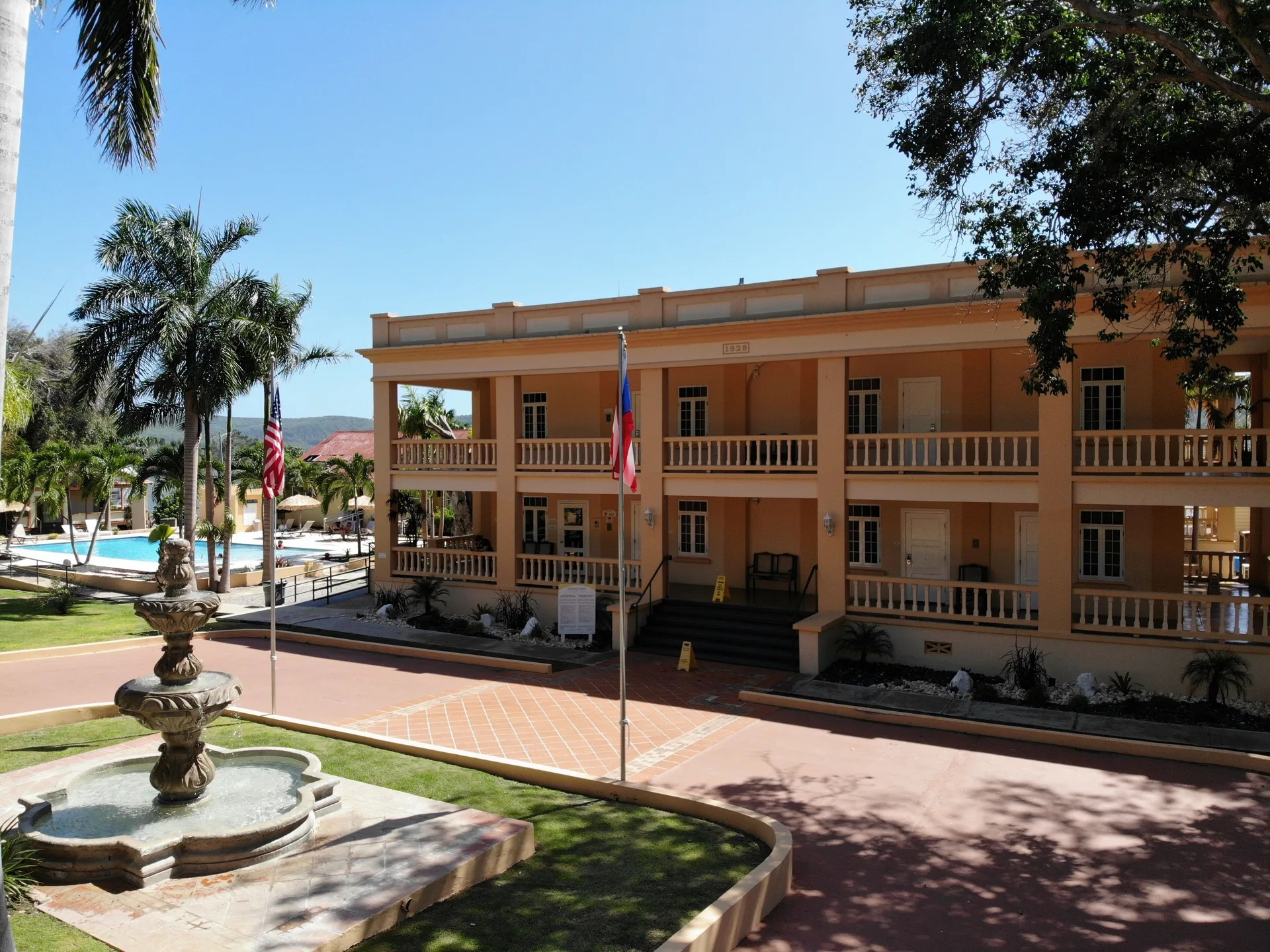 Parador Guánica 1929 classic southwest Puerto Rico inn near Guánica coastal attractions