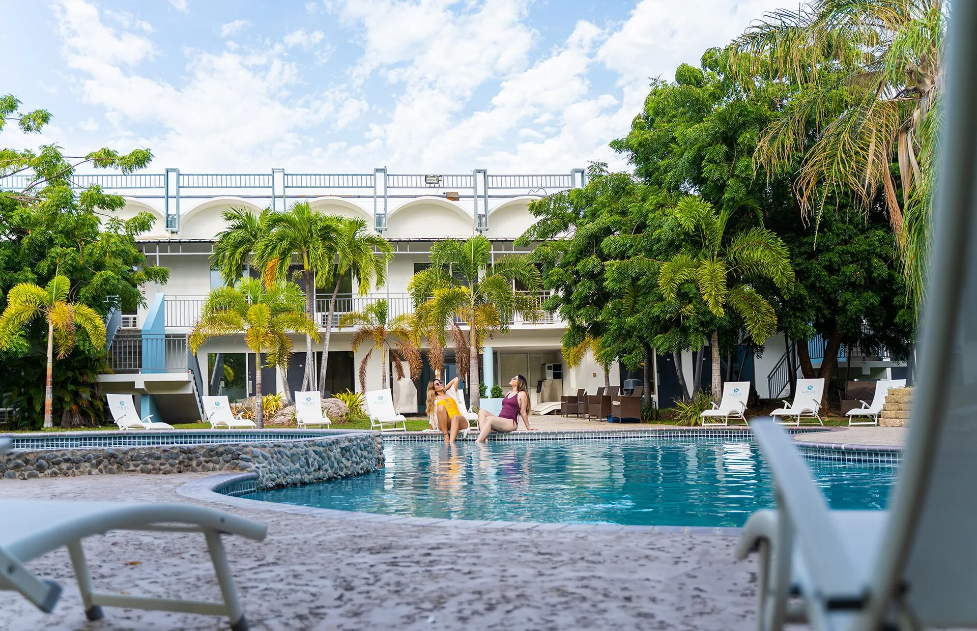 Solace by the Sea coastal Puerto Rico hotel near the water with casual island atmosphere