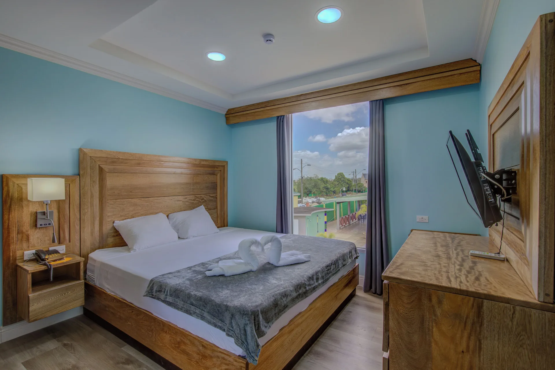 Airport Suites Hotel Piarco budget hotel with airport convenience and simple rooms