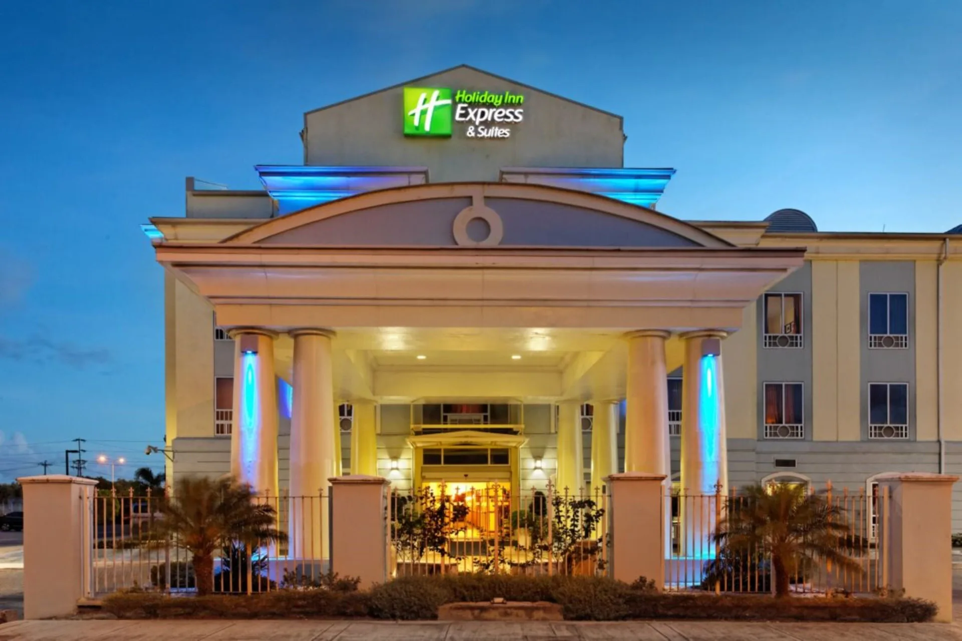Holiday Inn Express Hotel and Suites Trincity Trinidad Airport hotel with airport access and included breakfast