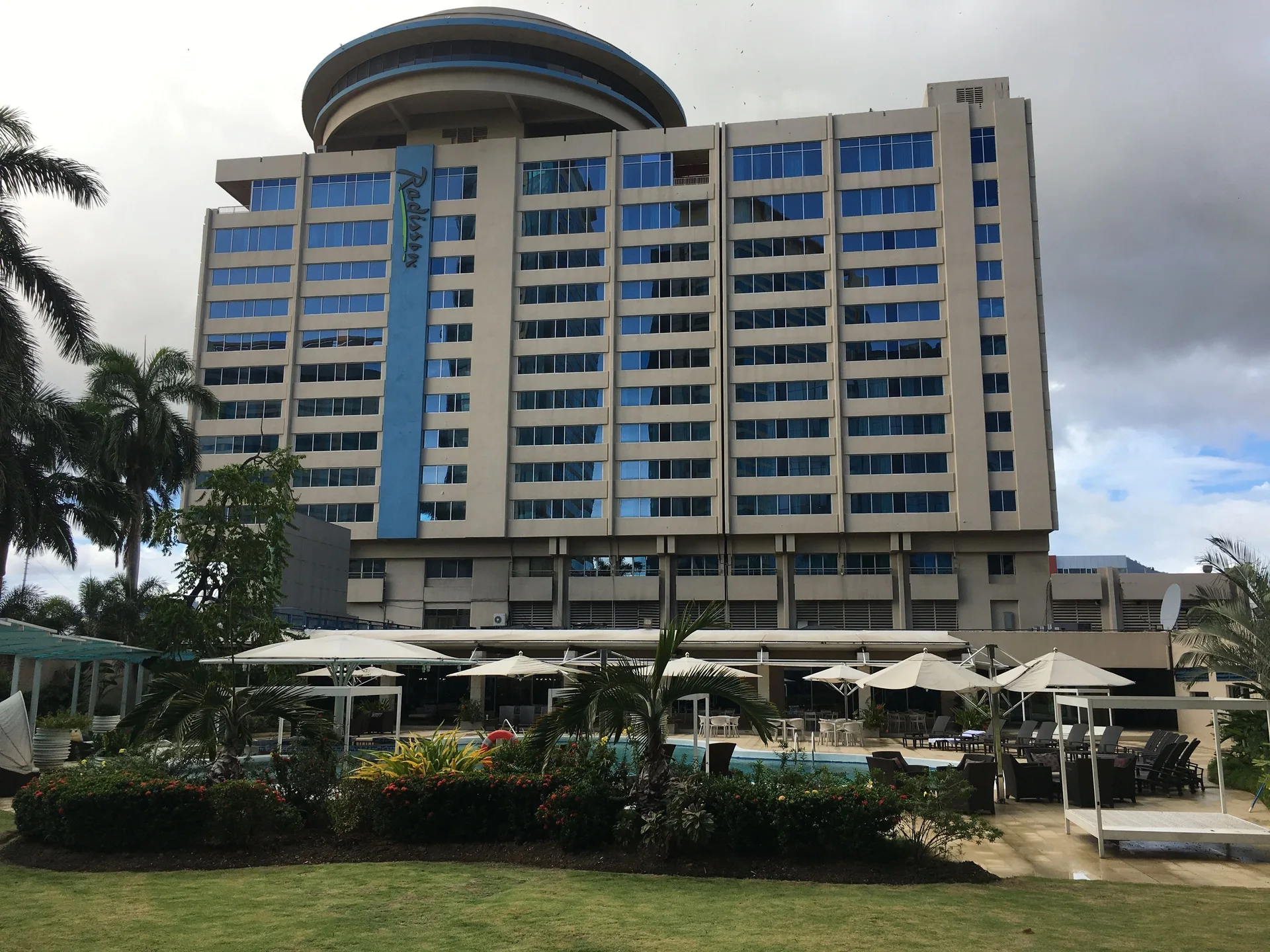 Radisson Hotel Trinidad downtown Port of Spain hotel with city location and business amenities