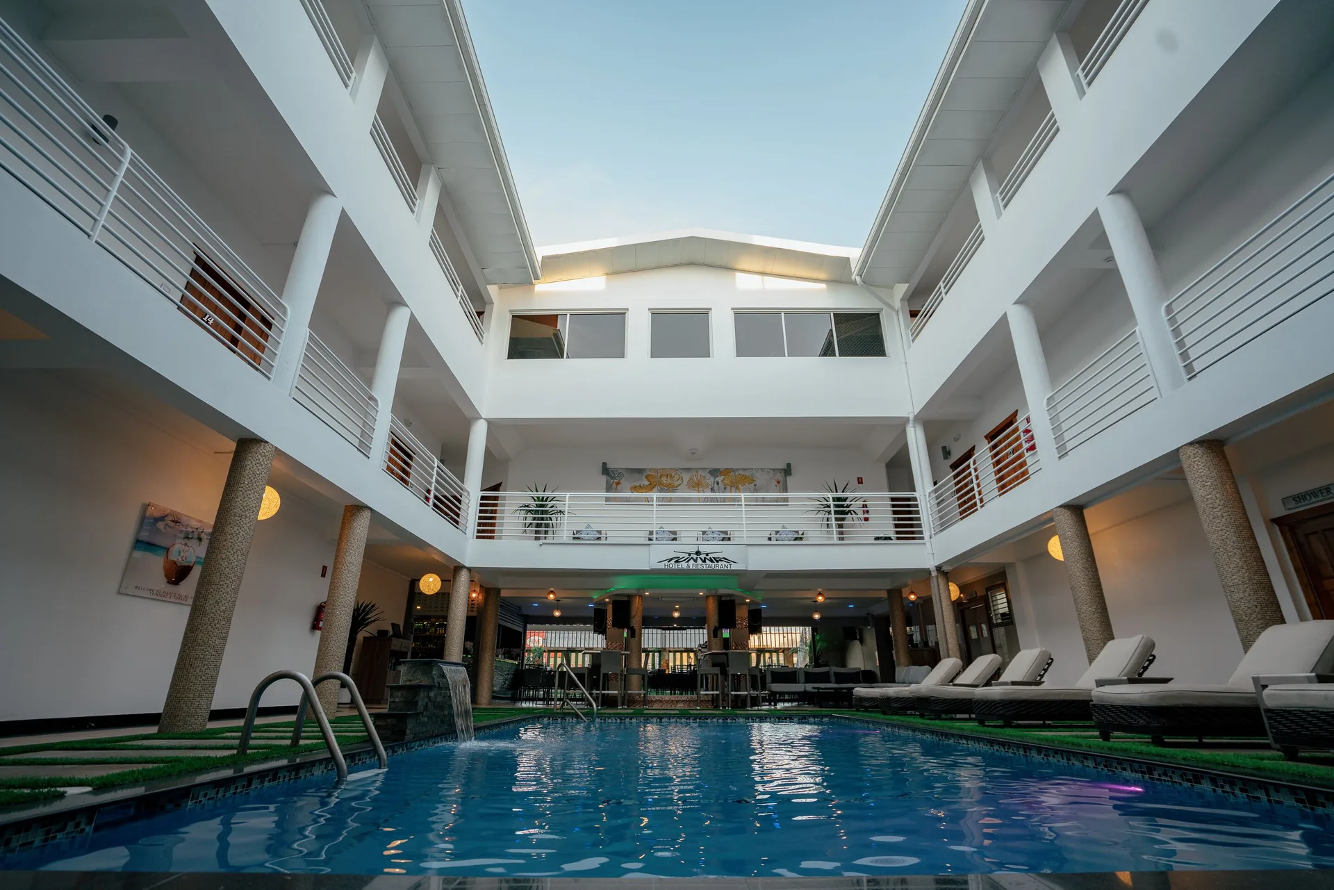 Runway Hotel Piarco airport hotel with modern rooms and convenient transit location