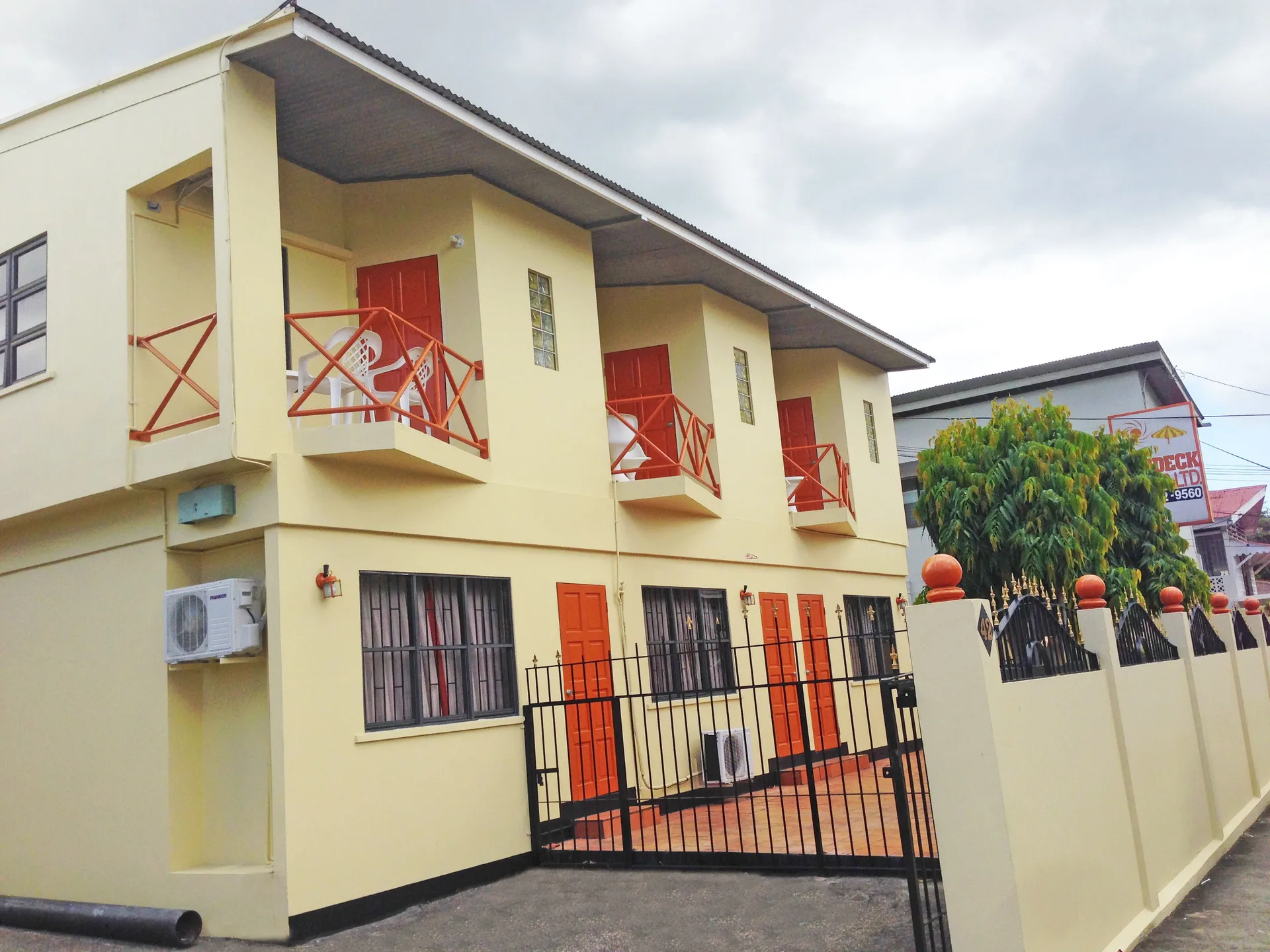 Sundeck Suites Port of Spain apartment style hotel with central location and practical rooms