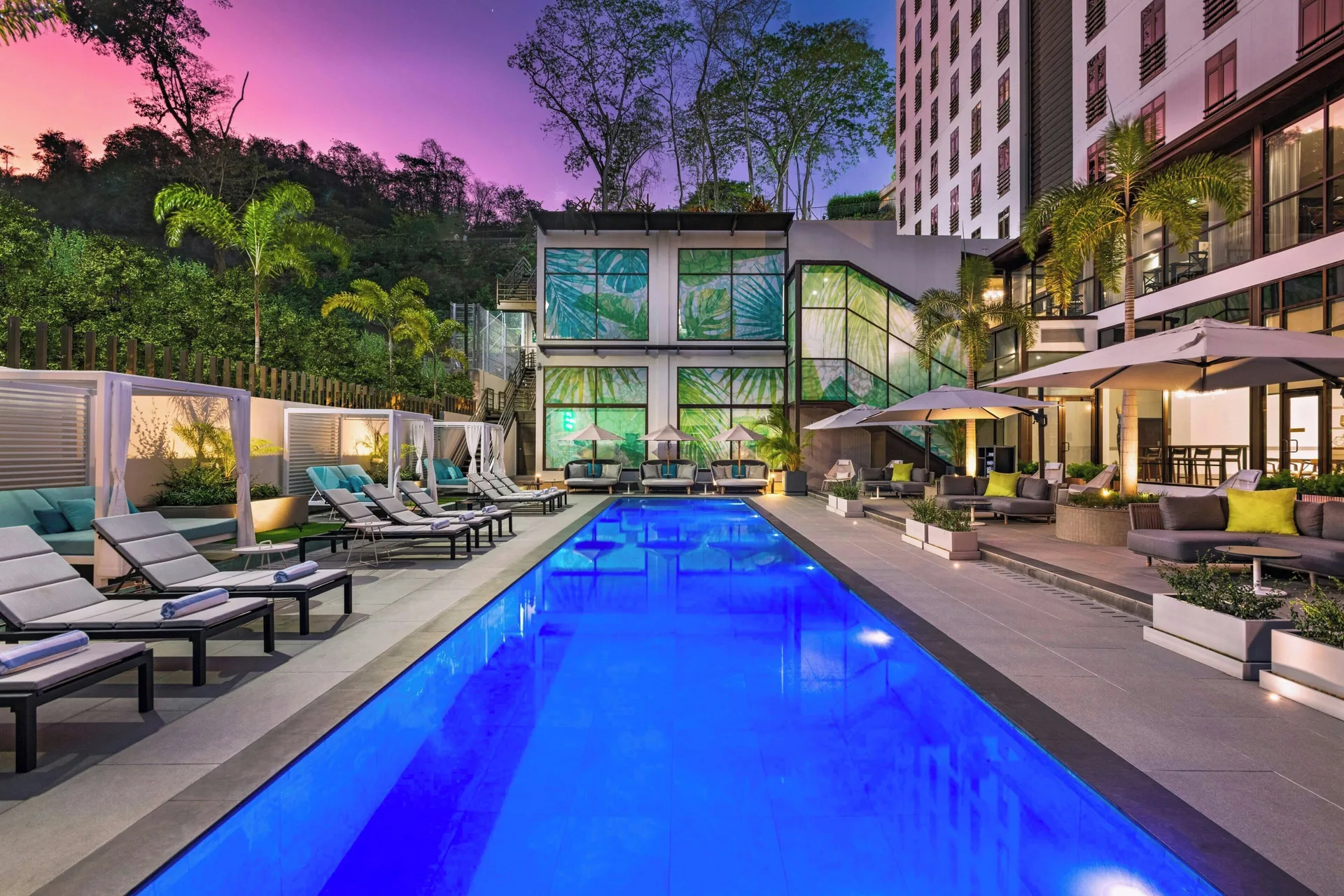 The BRIX Autograph Collection boutique Port of Spain hotel with stylish design and modern rooms