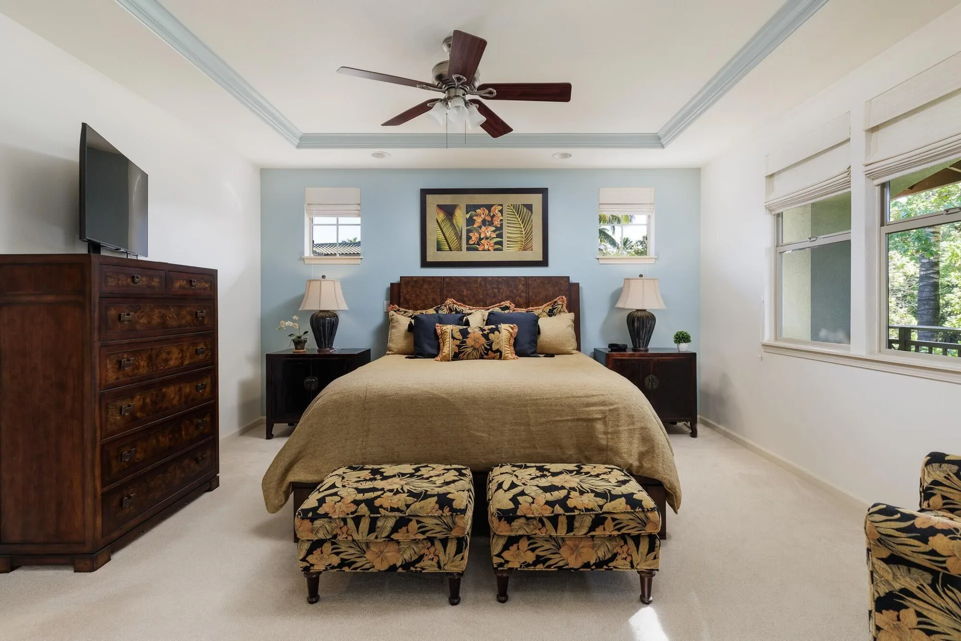 Fairways at Mauna Lani #203 vacation rental with spacious condo layout and Mauna Lani setting