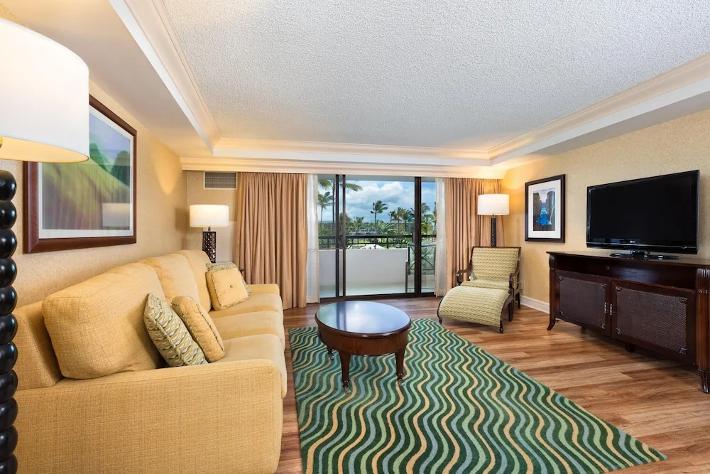 The resort at Hilton Waikoloa Village