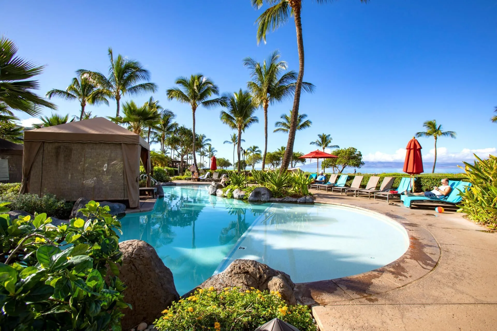 Honua Kai Luana by KBM modern Maui vacation rentals with spacious interiors and resort access