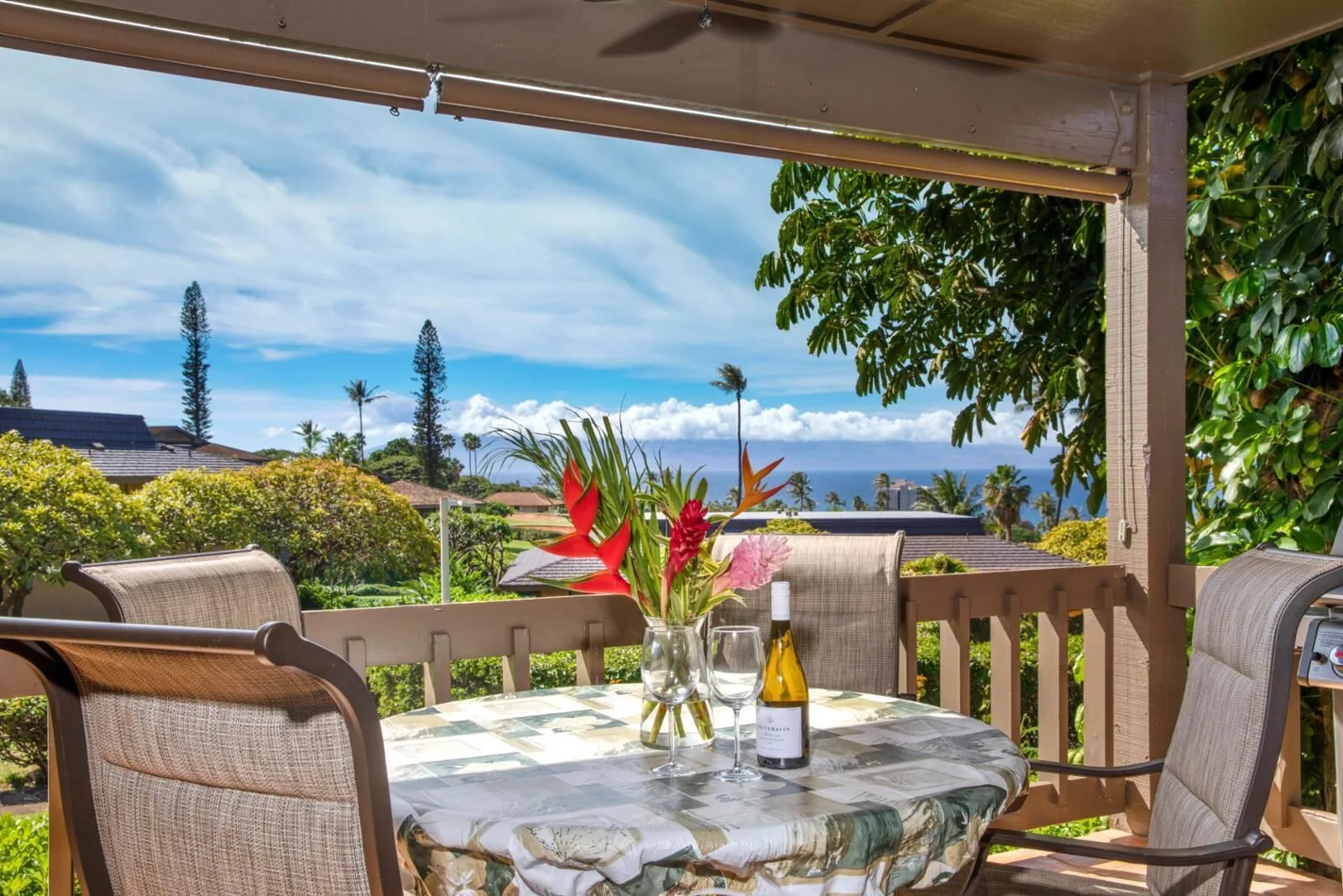Kaanapali Plantation Villa by KBM West Maui villa rental with residential space and resort access