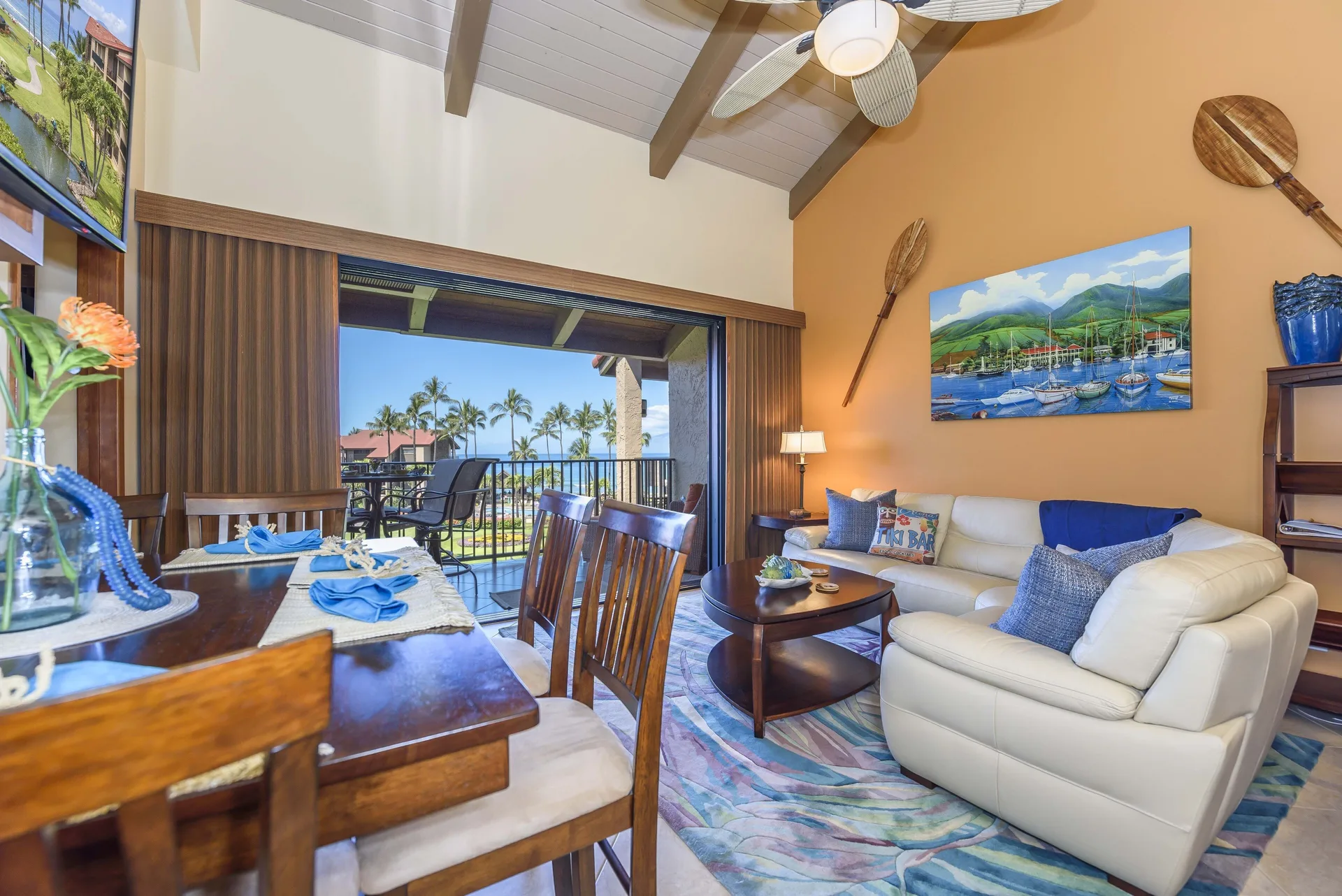 Papakea H404 3 Bedroom Condo by RedAwning Maui condo rental with oceanfront resort setting