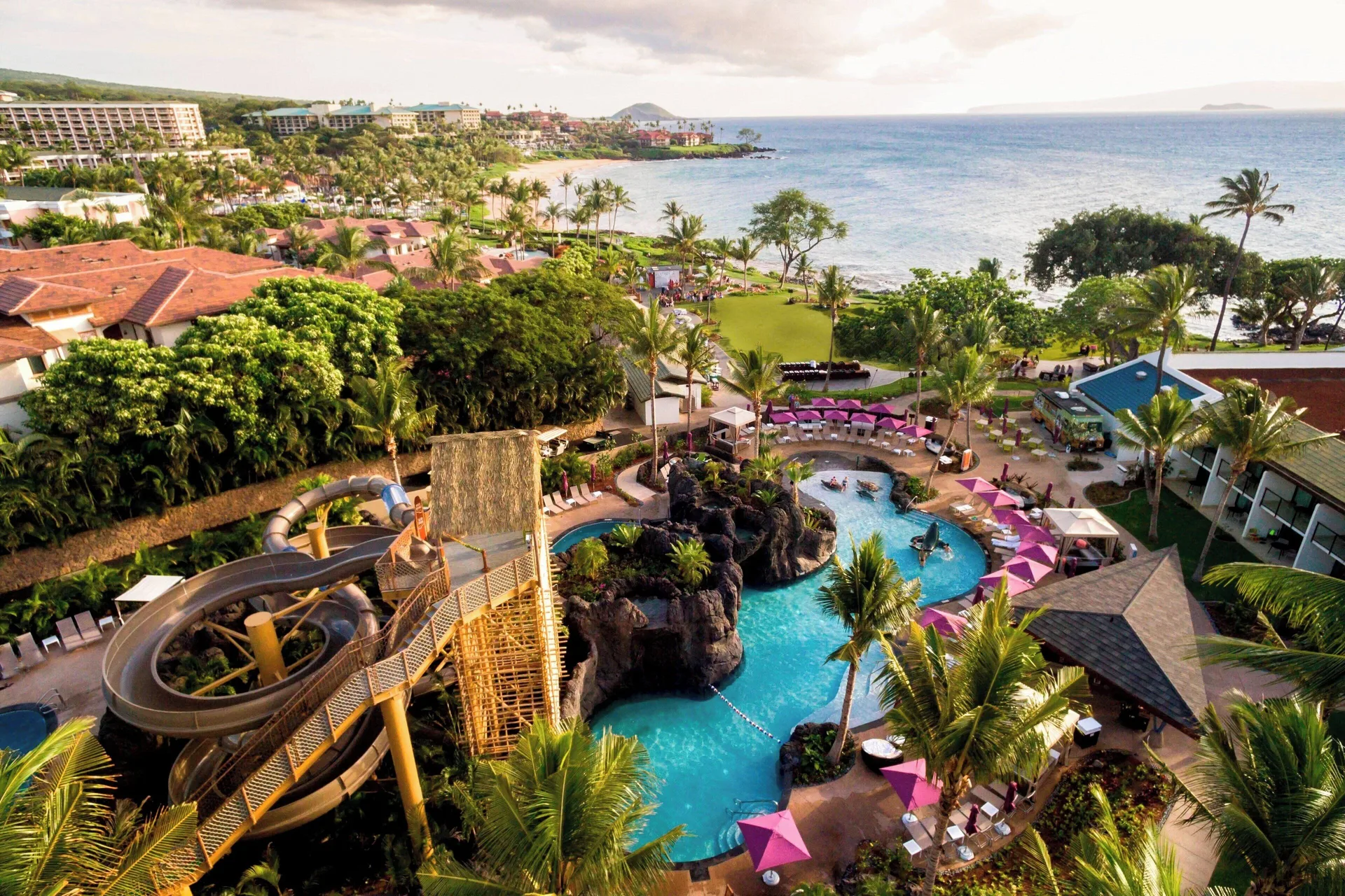 Wailea Beach Resort Marriott Maui oceanfront resort with family pools and Wailea coastline views