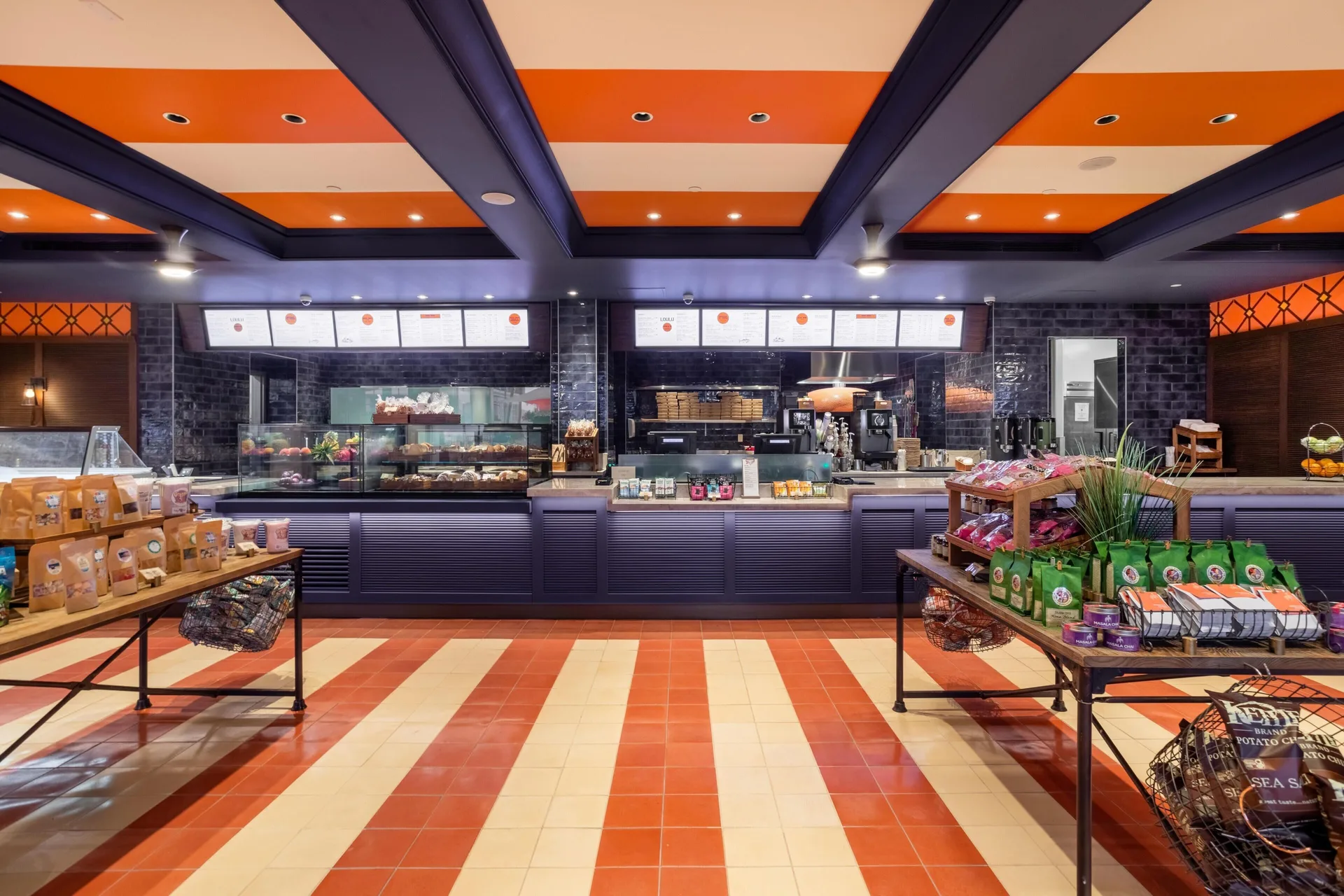 Market counter with grab-and-go snacks at Ho‘olei Villas at Grand Wailea.