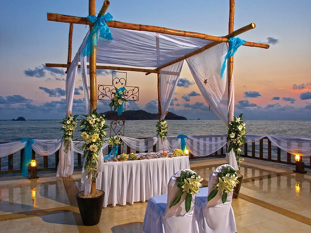 Pool Terrace Venue at Hotel Azul Ixtapa Grand Resort Spa