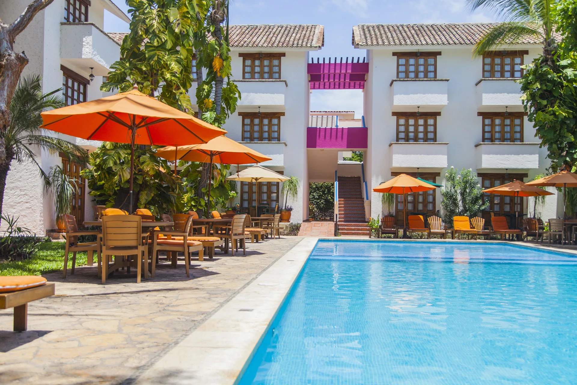 Hotel Villa Blanca Huatulco resort