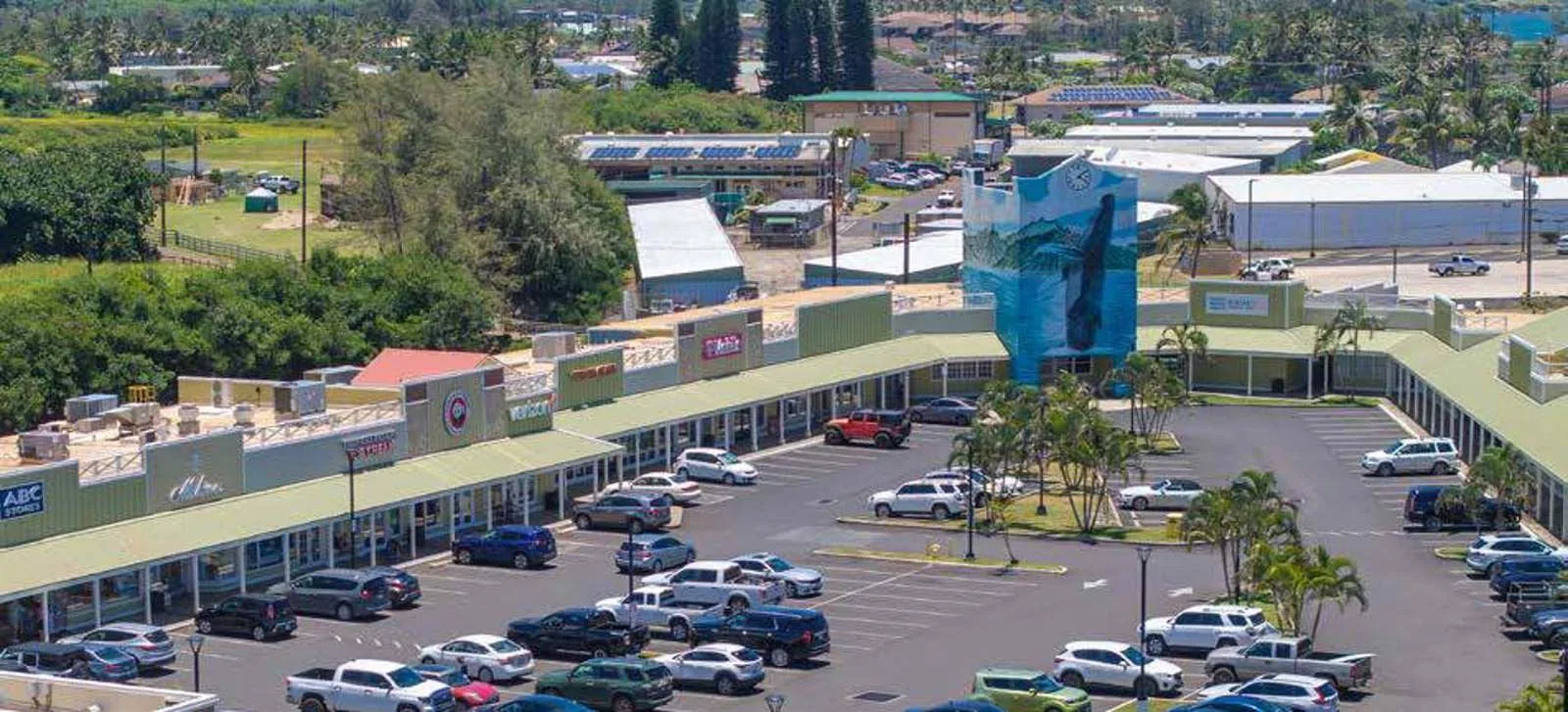 Kapaa Shopping Center 15 Min Walk