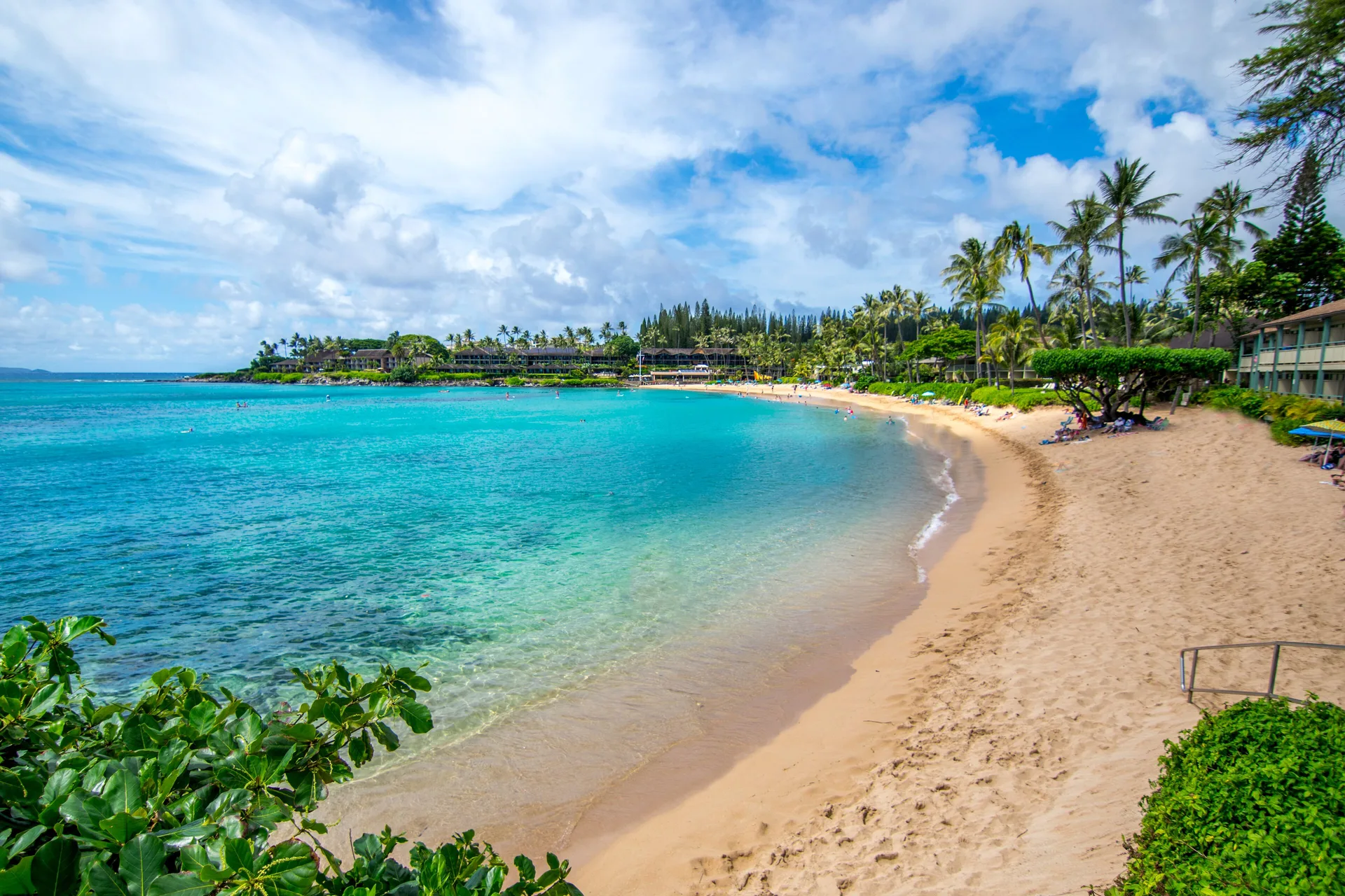 Napili Shores Maui by OUTRIGGER oceanfront condo resort with Napili Bay setting and pools