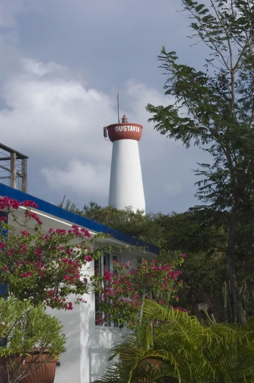 Gustavia Lighthouse 5 Min Drive