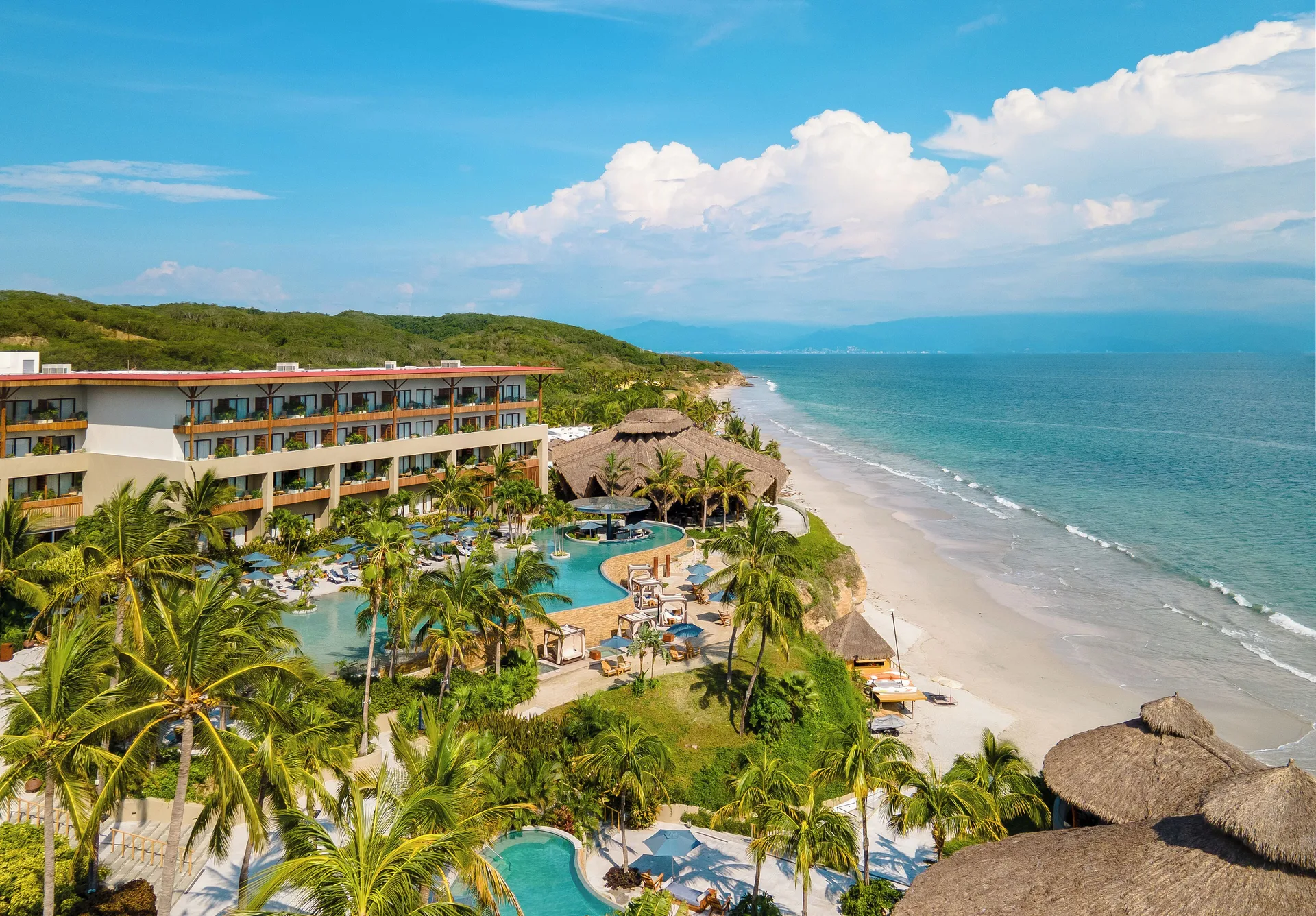 Armony Resort All-Inclusive MGallery Collection beachfront resort with spa amenities and Pacific Ocean views