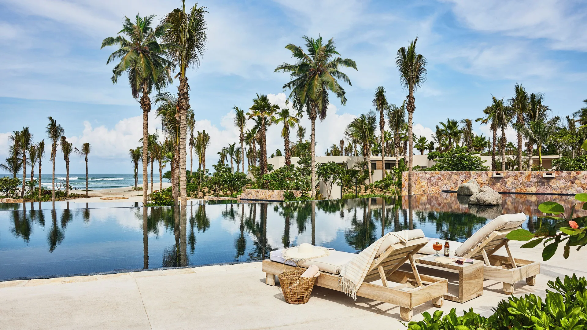 Susurros del Corazón Auberge Collection luxury beachfront resort with refined design and ocean views