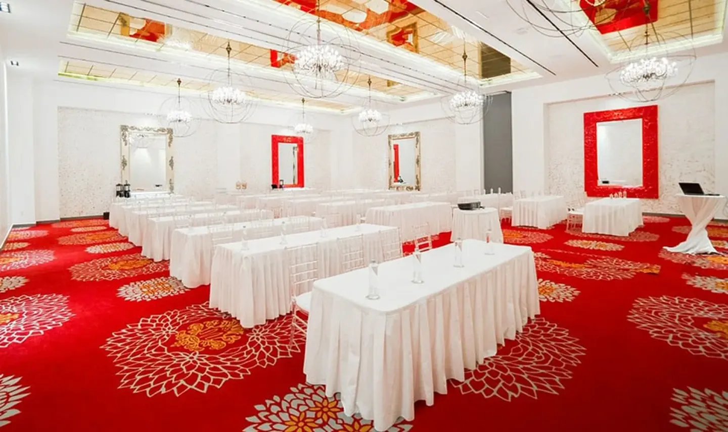 Red Room Venue at Hotel Mousai Puerto Vallarta