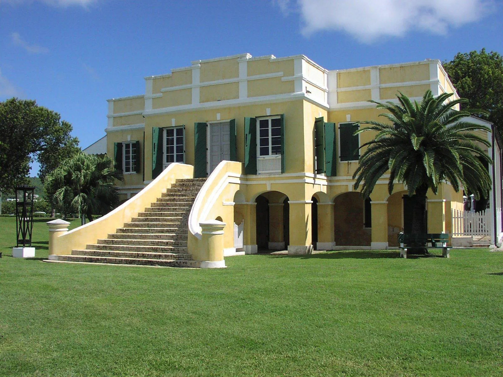 Christiansted National Historic Site 1 Min Walk