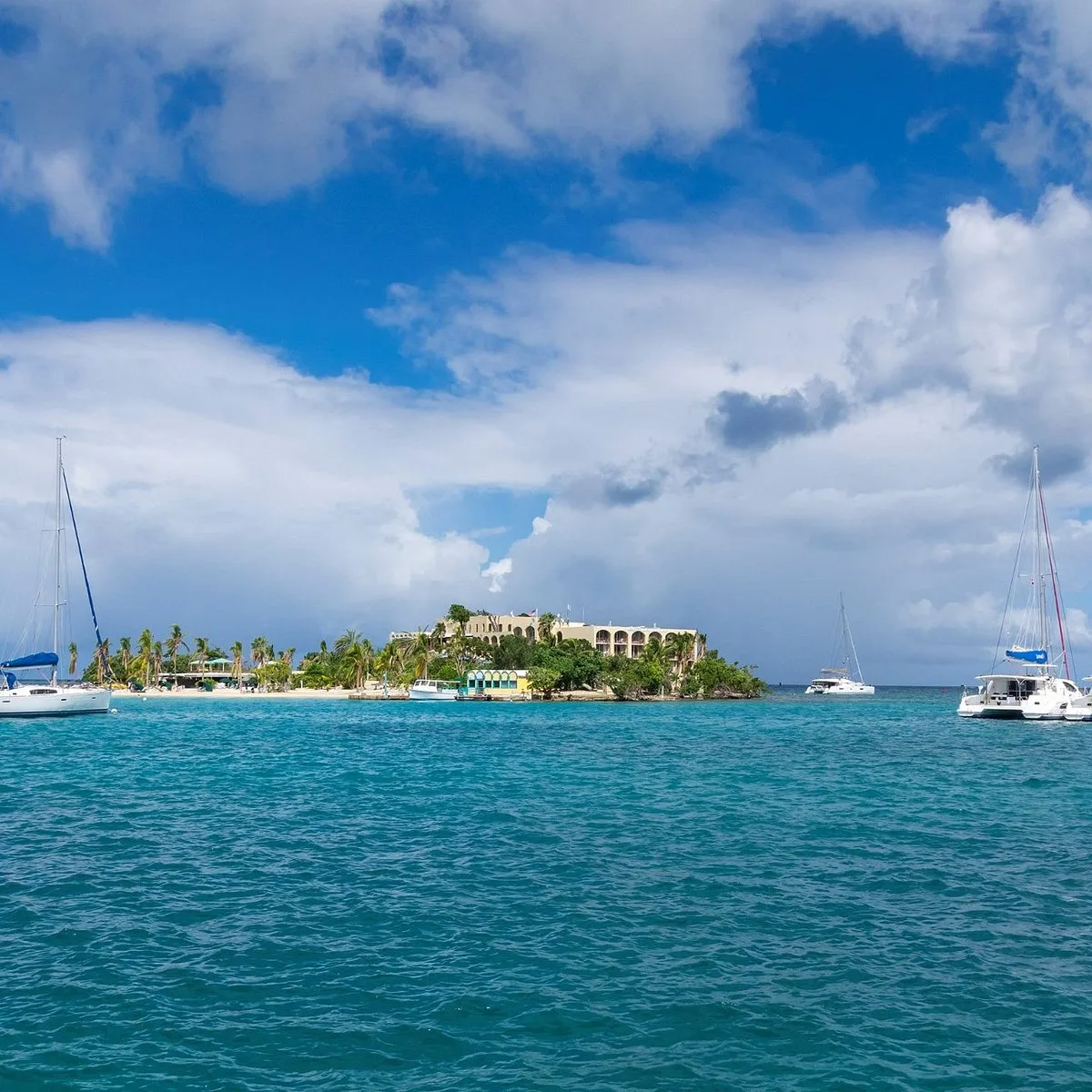 Protestant Cay Beach On-Site
