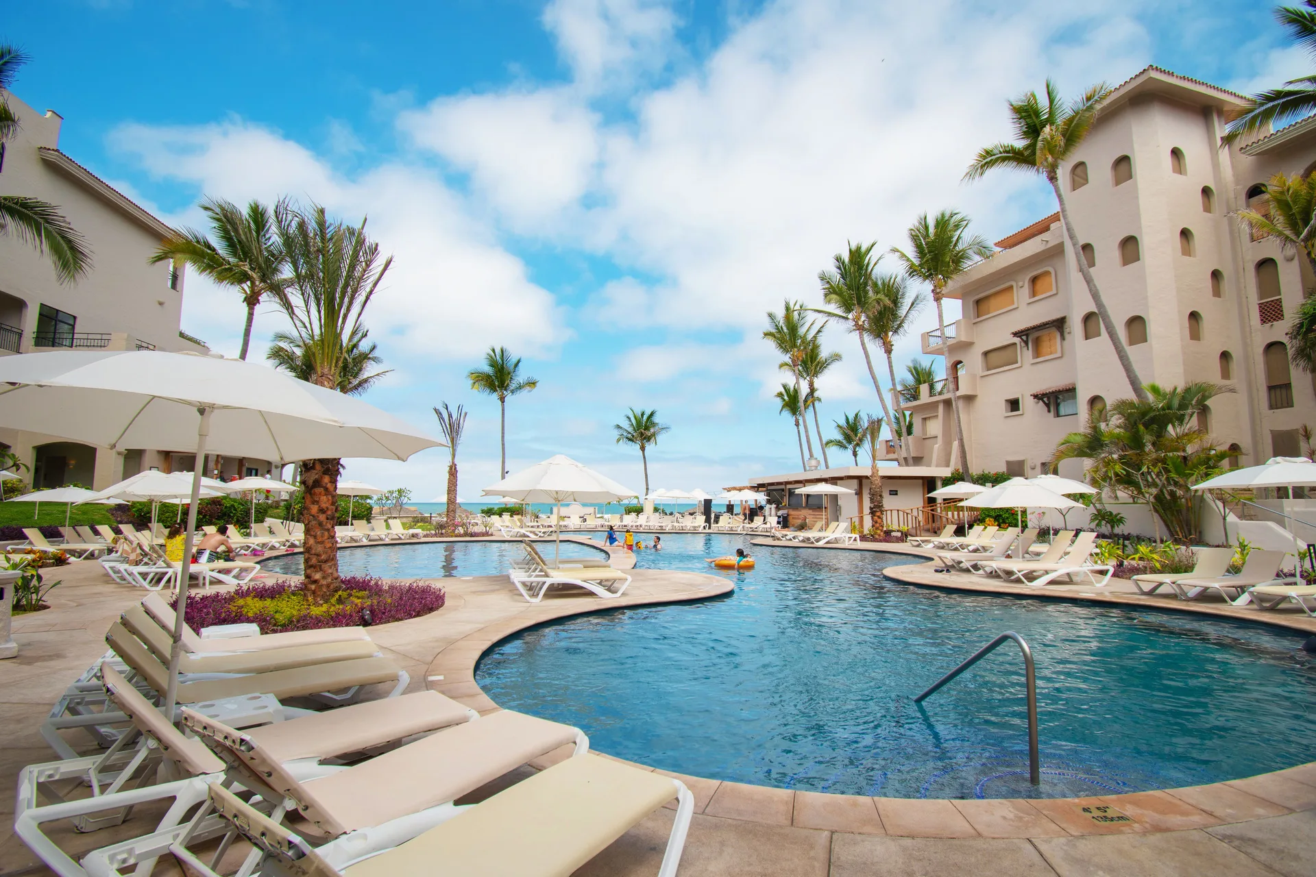 Pueblo Bonito Mazatlan beachfront all-suite resort with ocean views and Golden Zone access