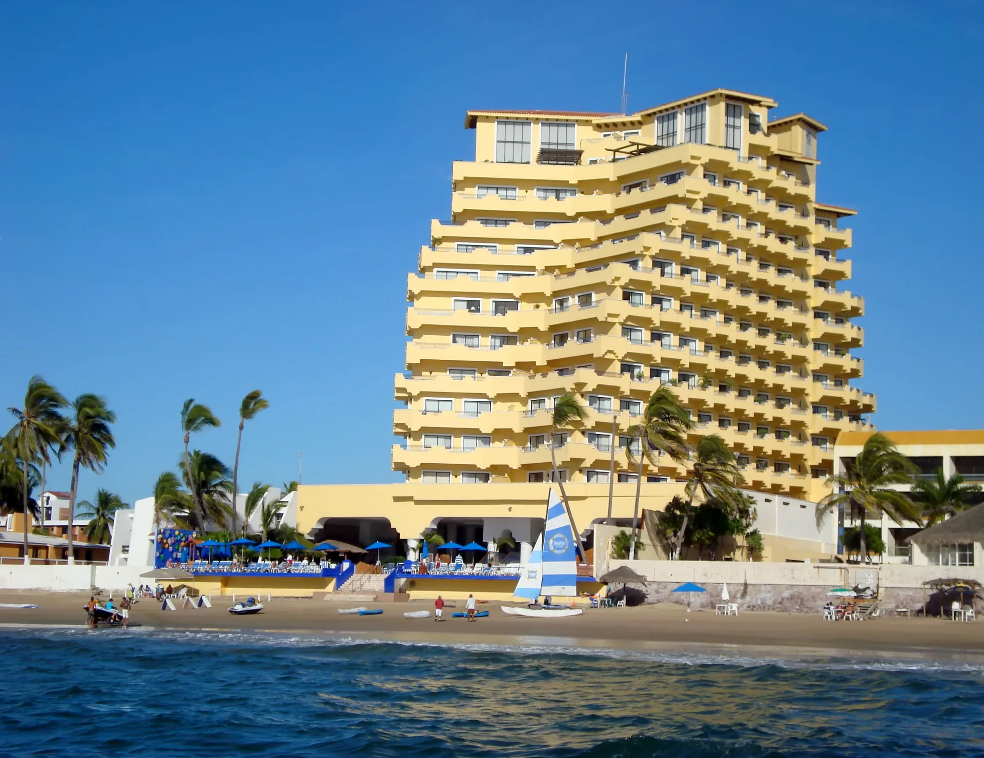 Royal Villas Resort Mazatlan beachfront hotel with spacious suites and ocean views