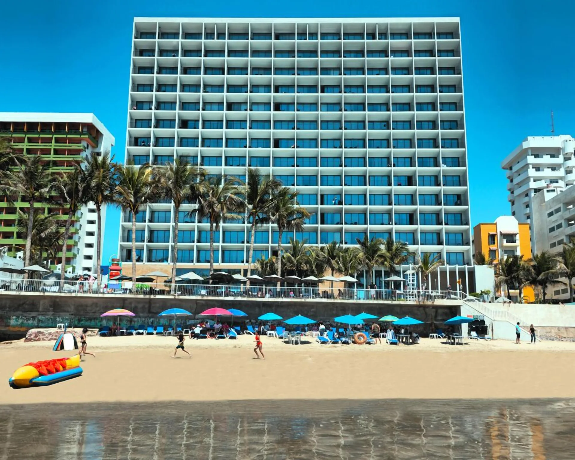 Viaggio Resort Mazatlan modern beachfront resort with ocean views and contemporary design